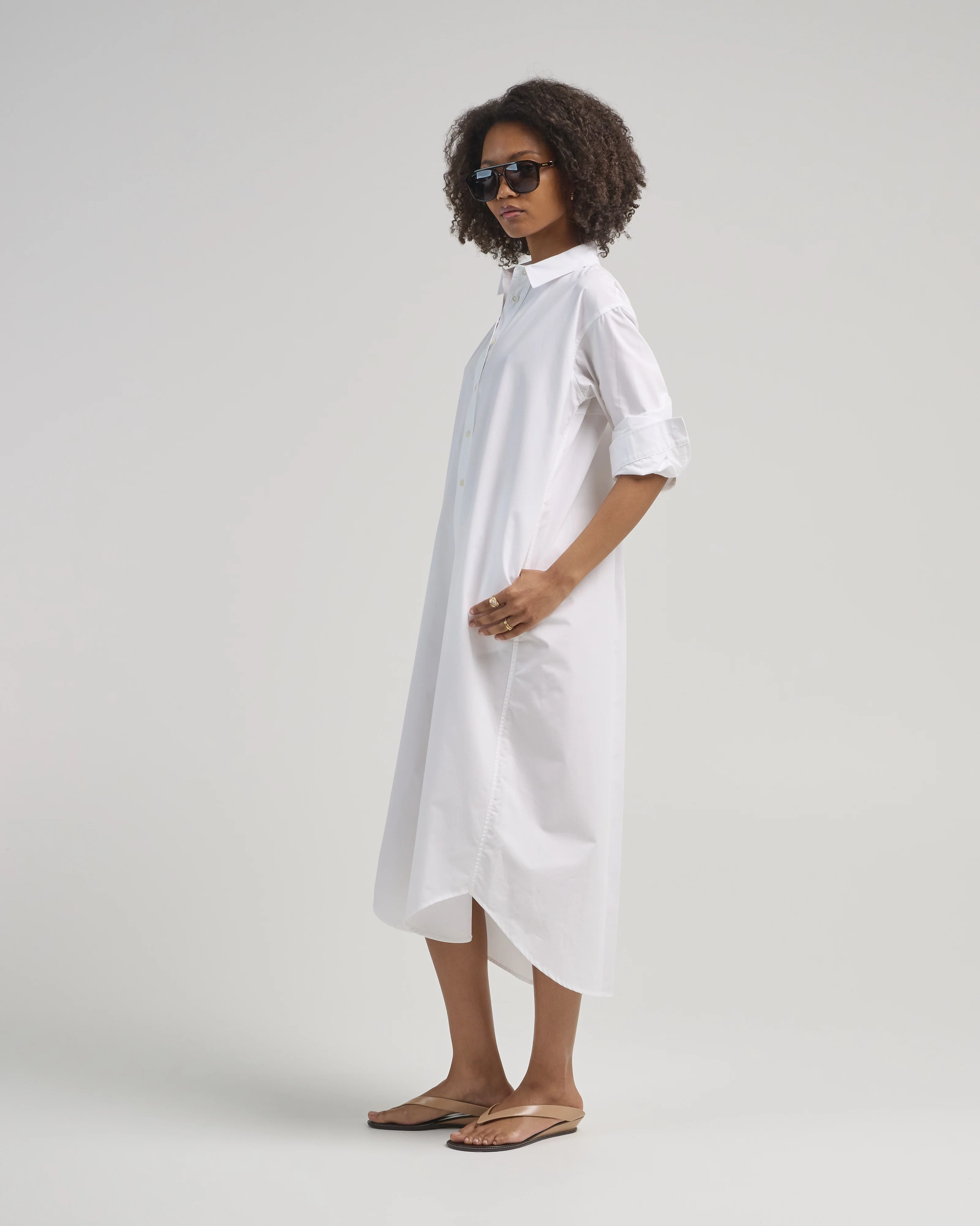 cocktail shirtdress - Image 4