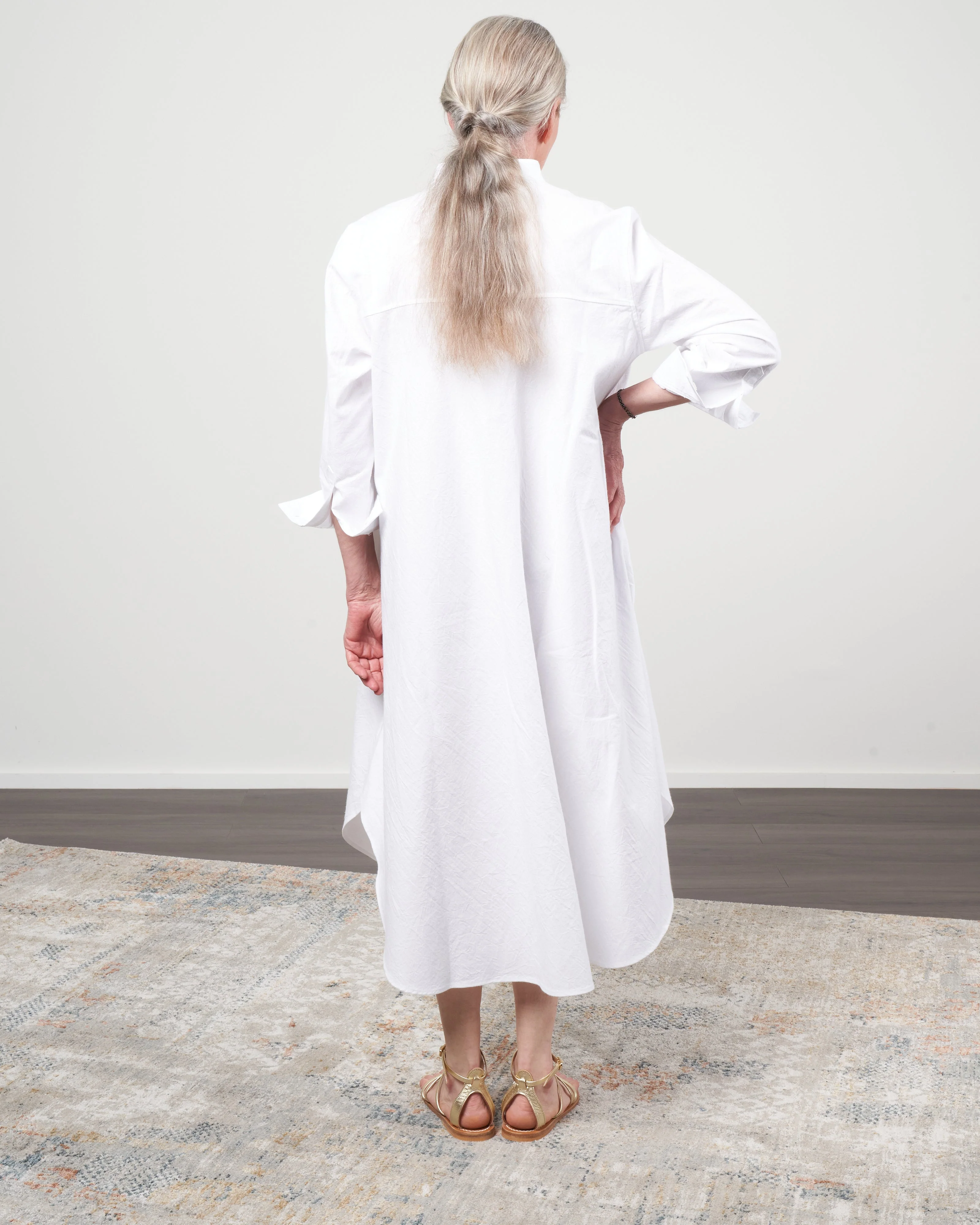 cotton tunic - white - Image 3