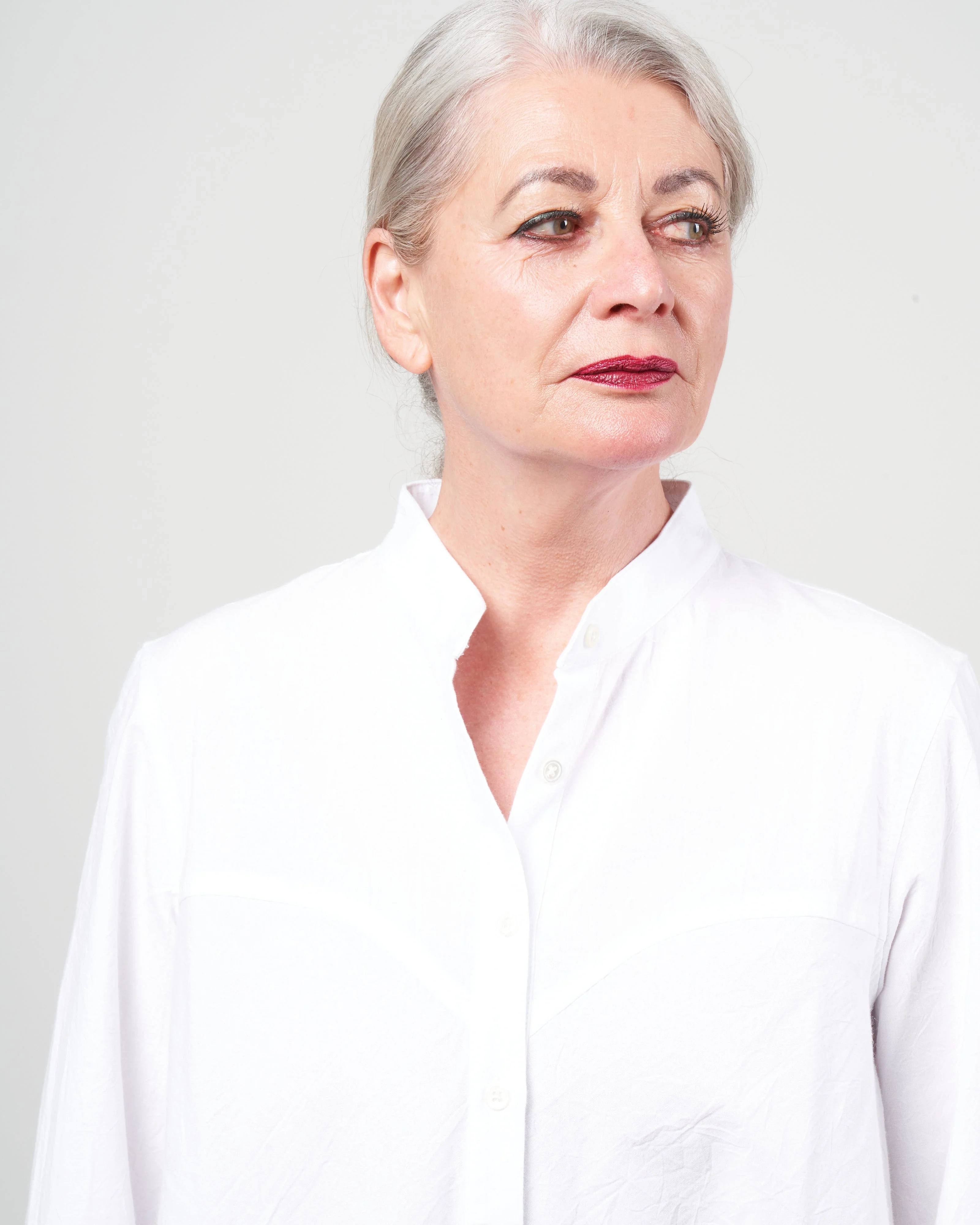 cotton tunic - white - Image 4