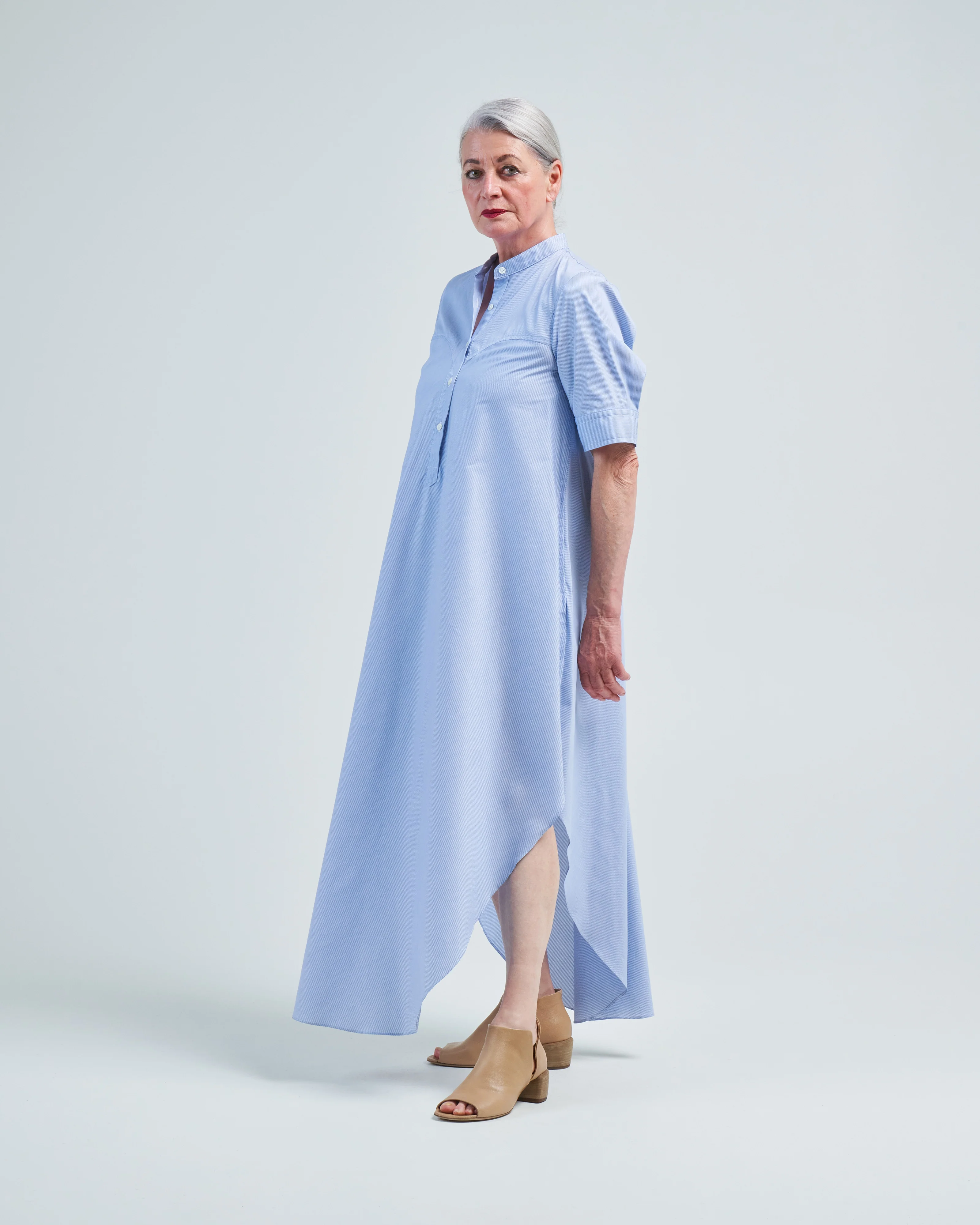 extra-long shirt dress - Image 3