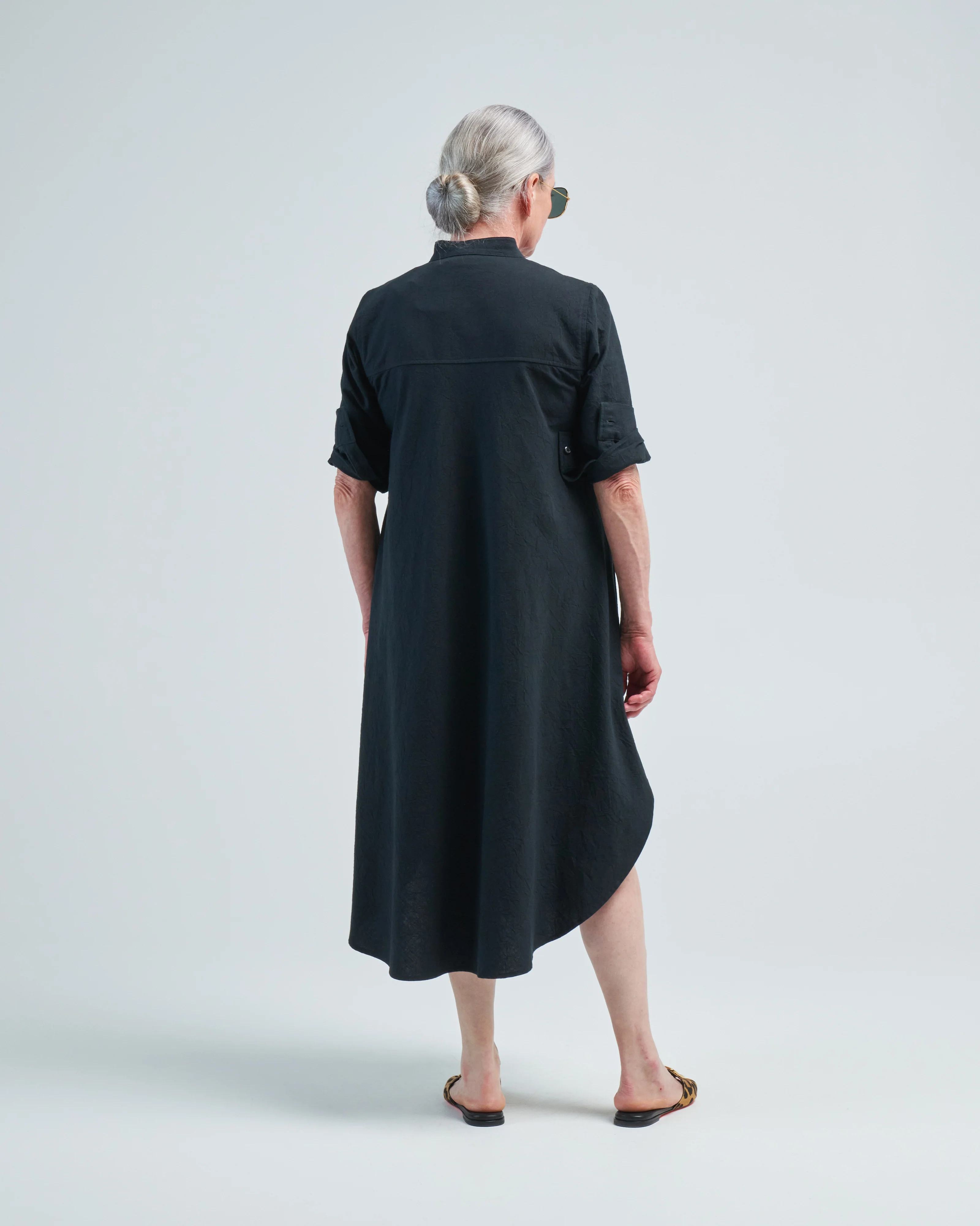 long shirt dress - Image 4
