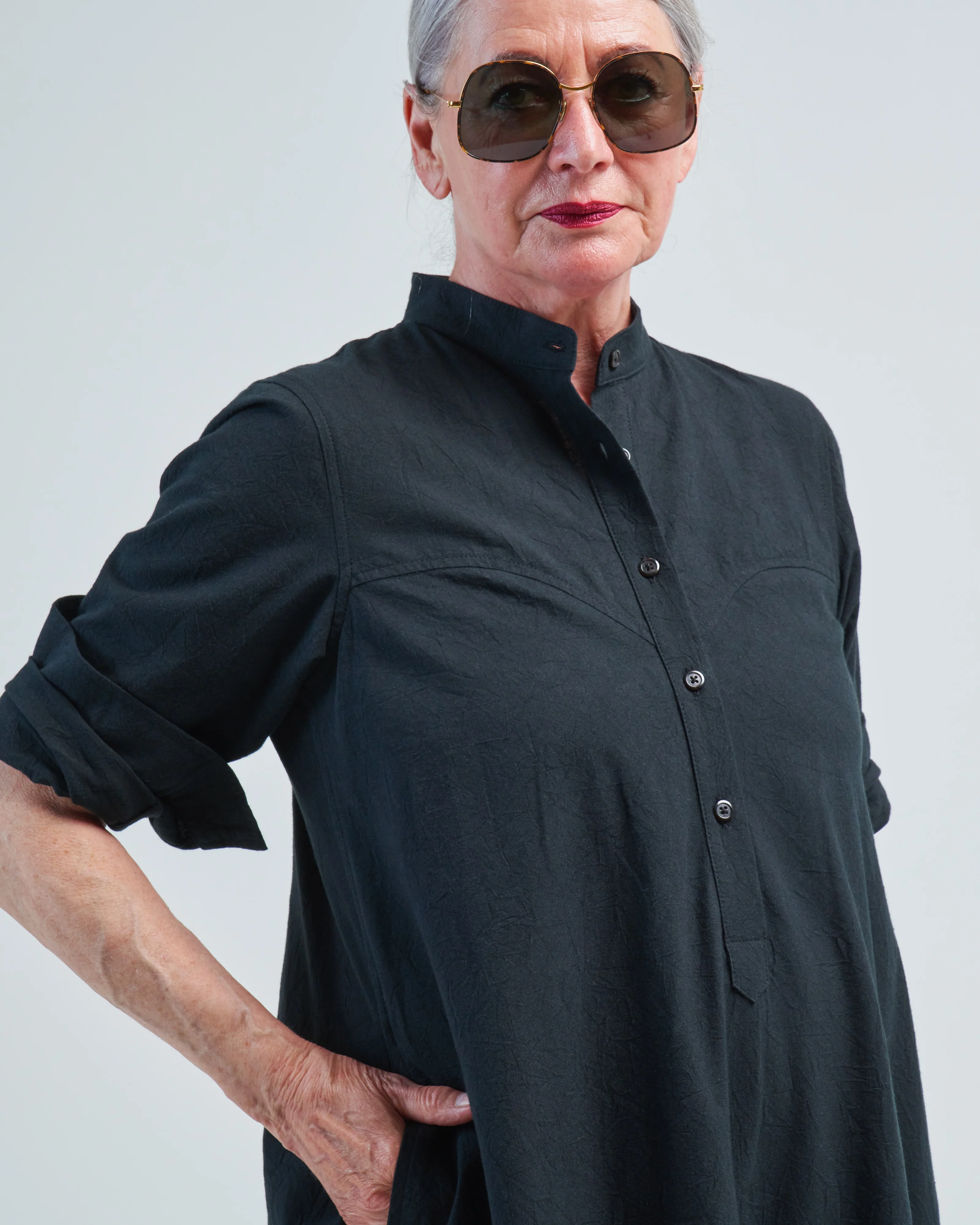 long shirt dress - Image 5