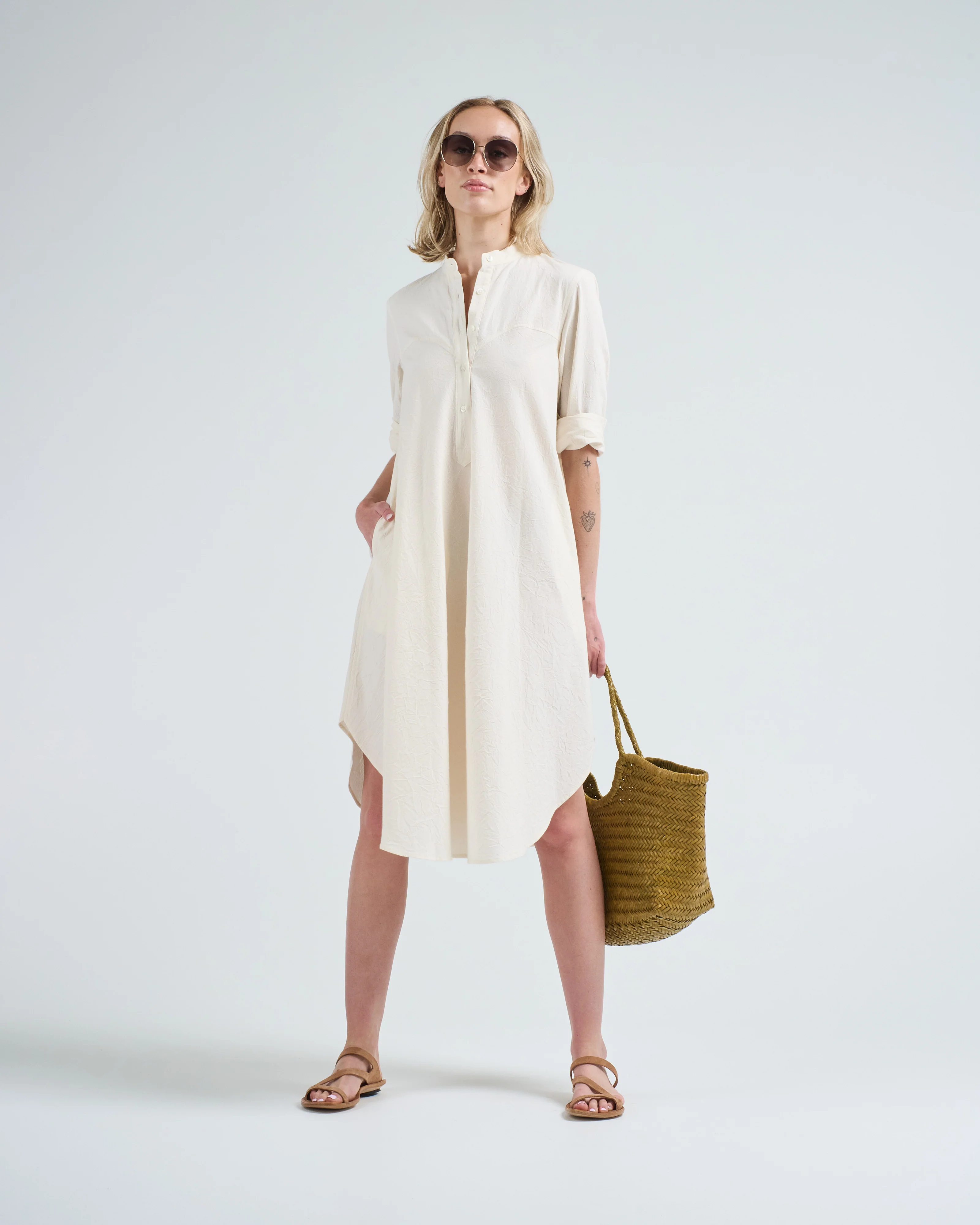 long shirt dress