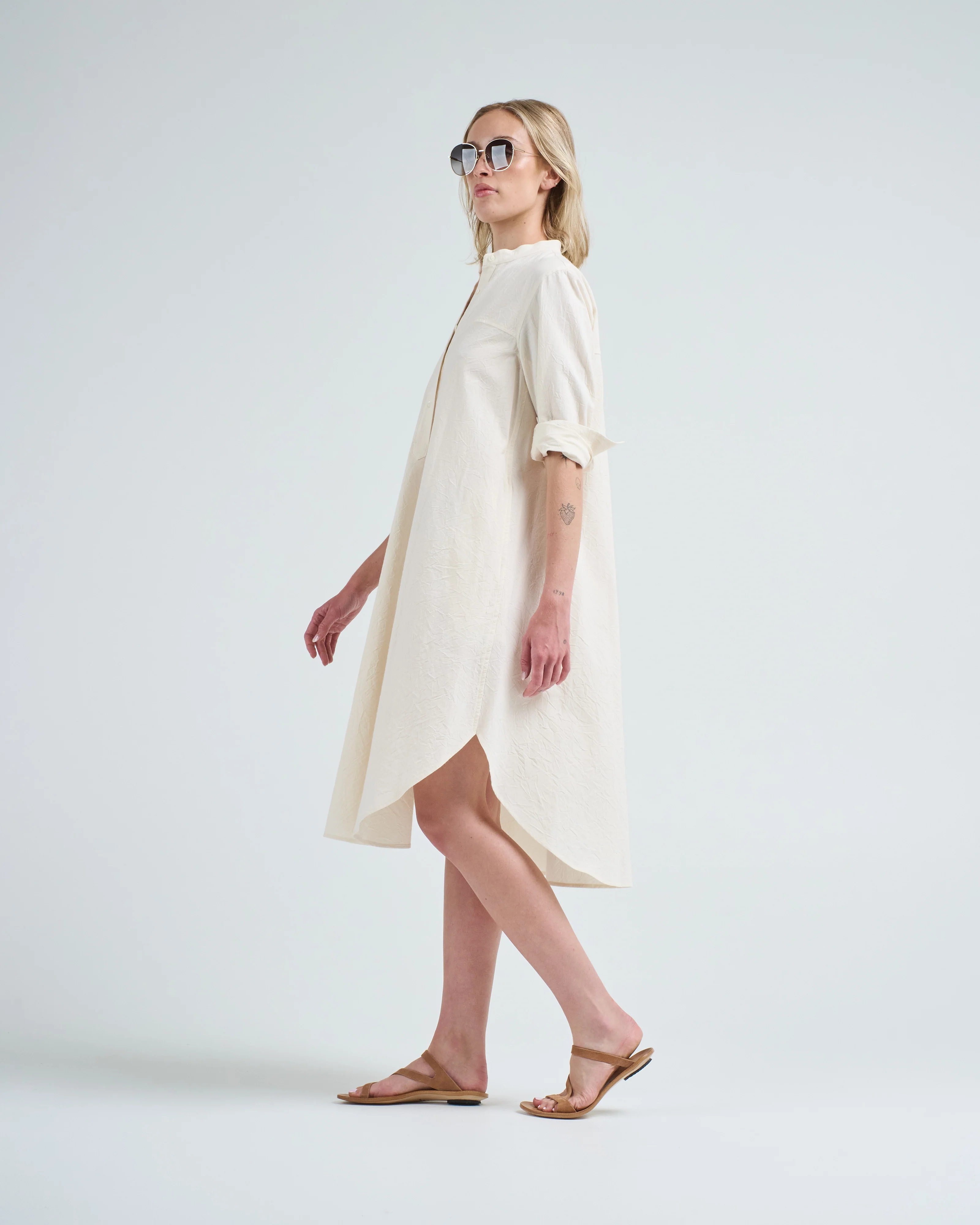 long shirt dress - Image 2
