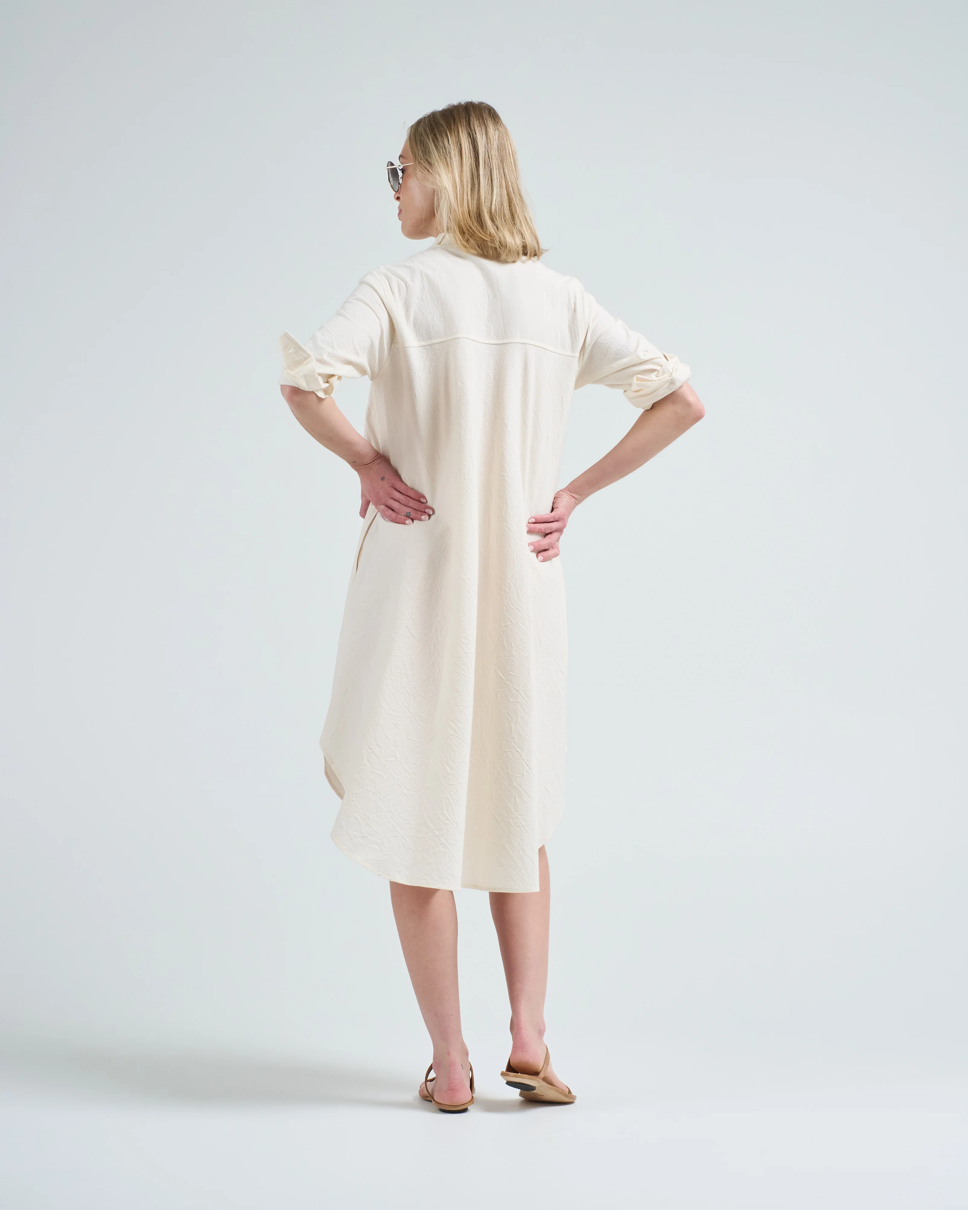 long shirt dress - Image 3