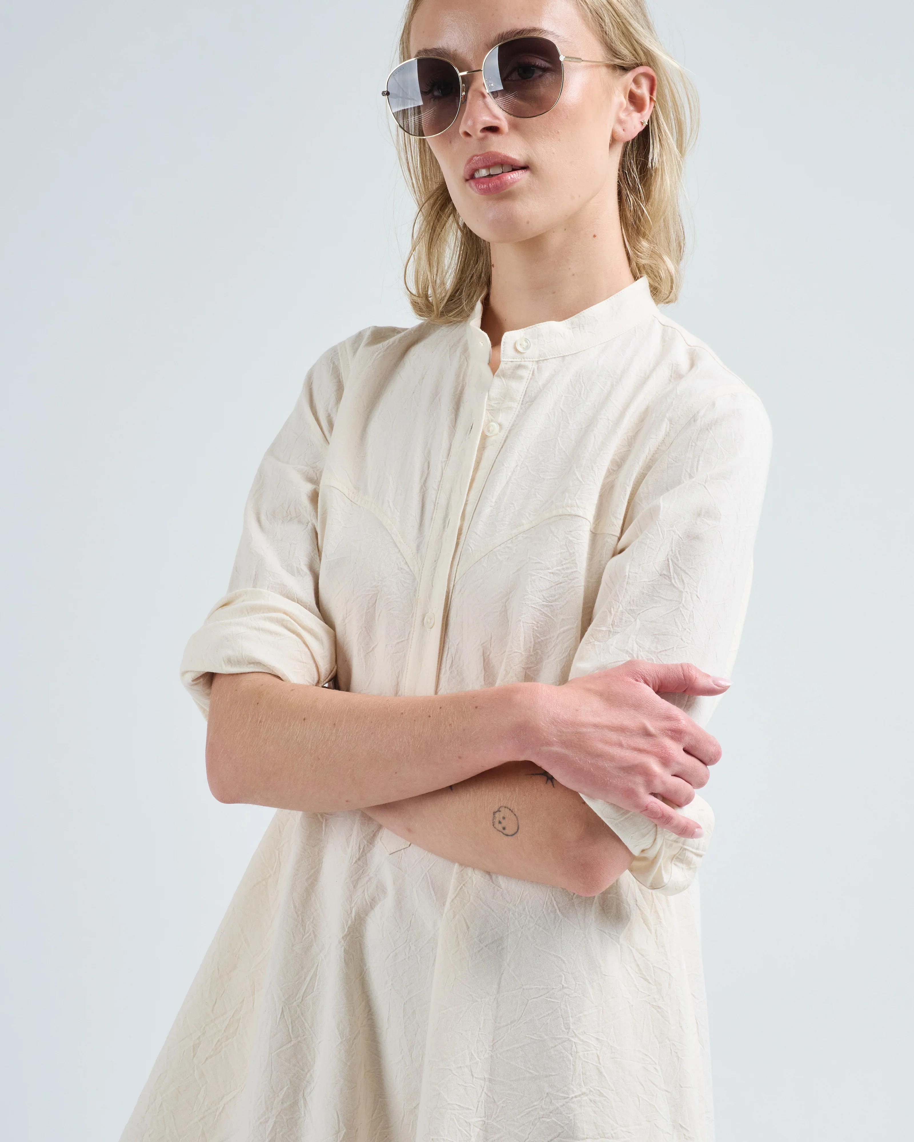 long shirt dress - Image 4