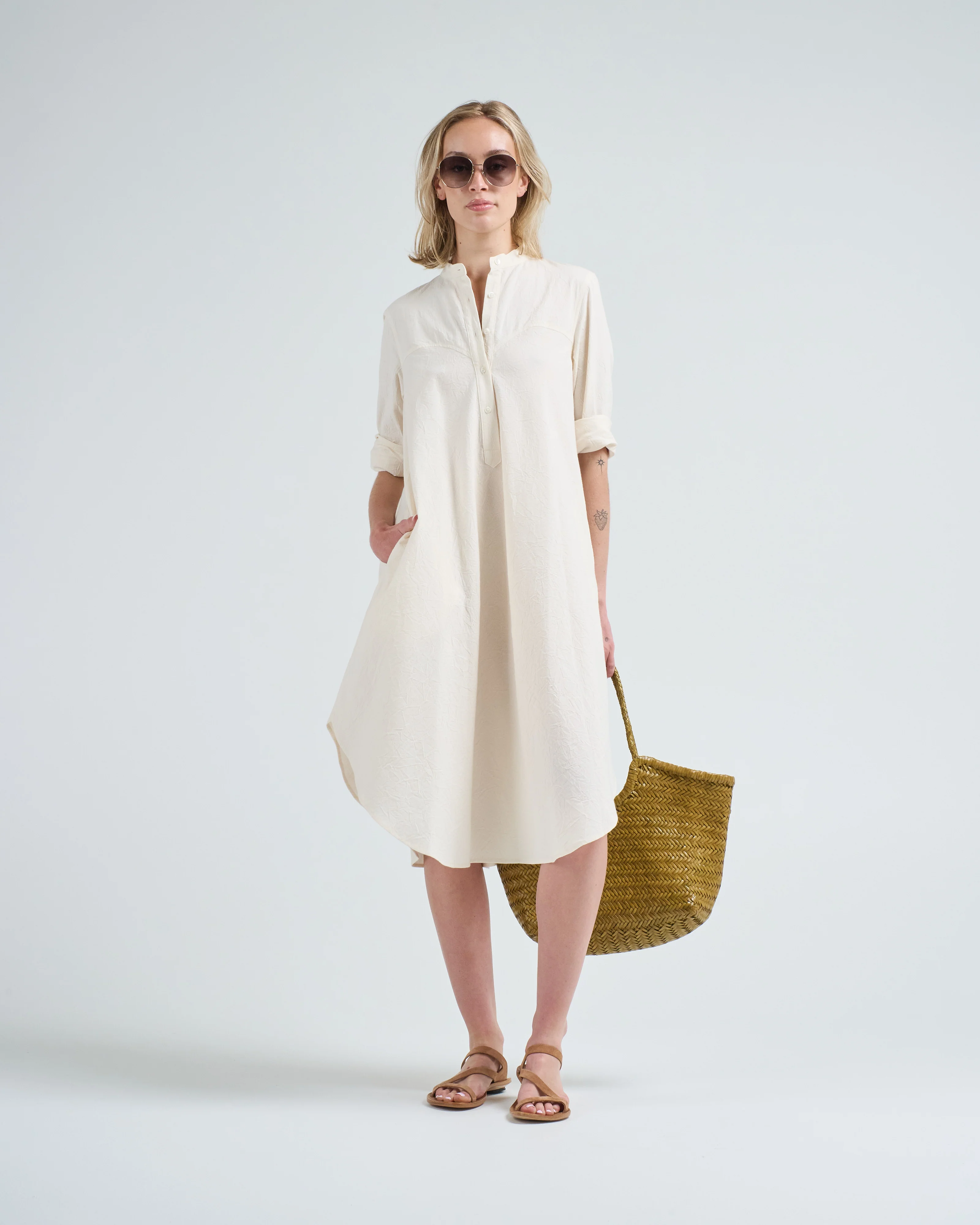 long shirt dress - Image 5