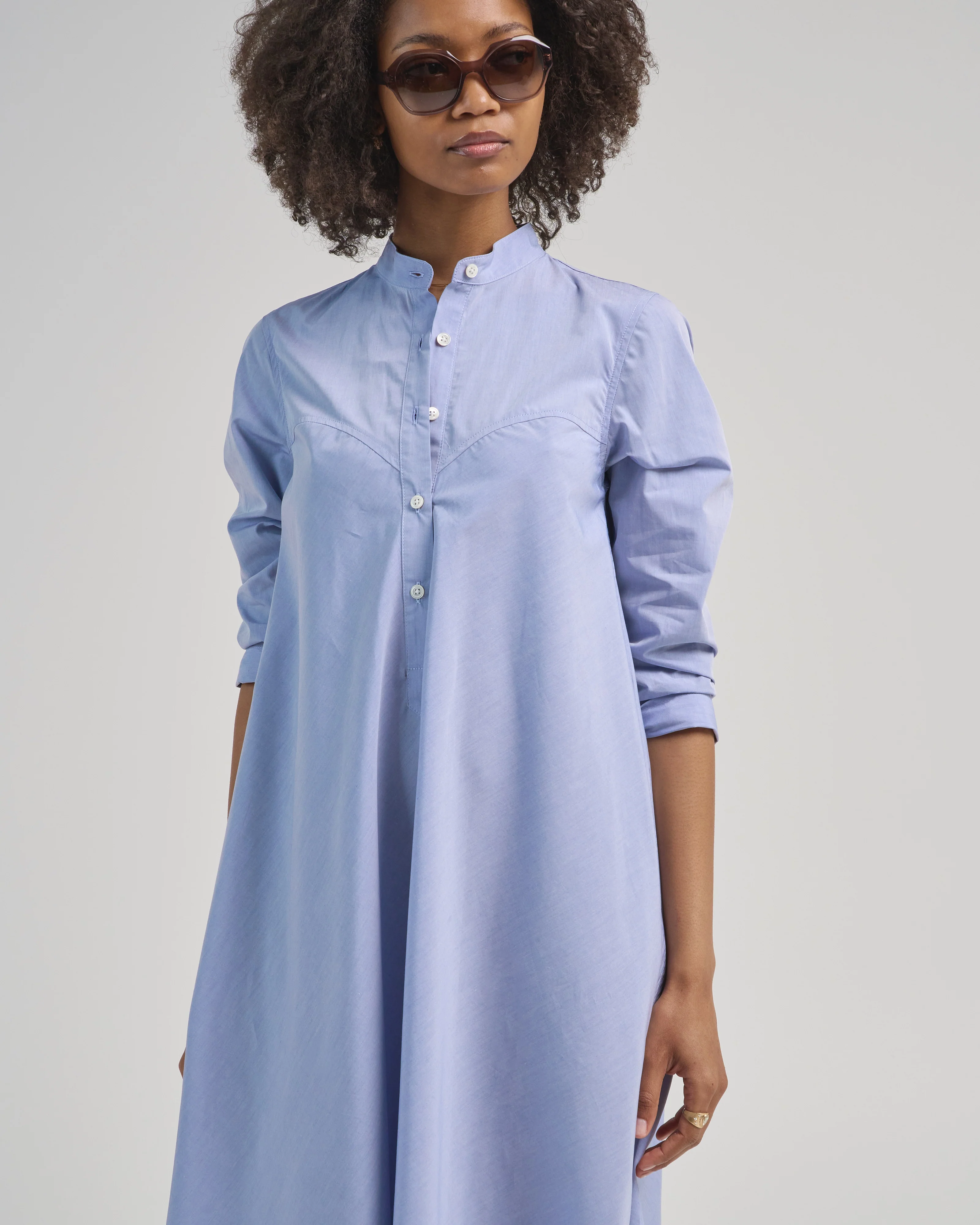 long shirtdress - Image 2
