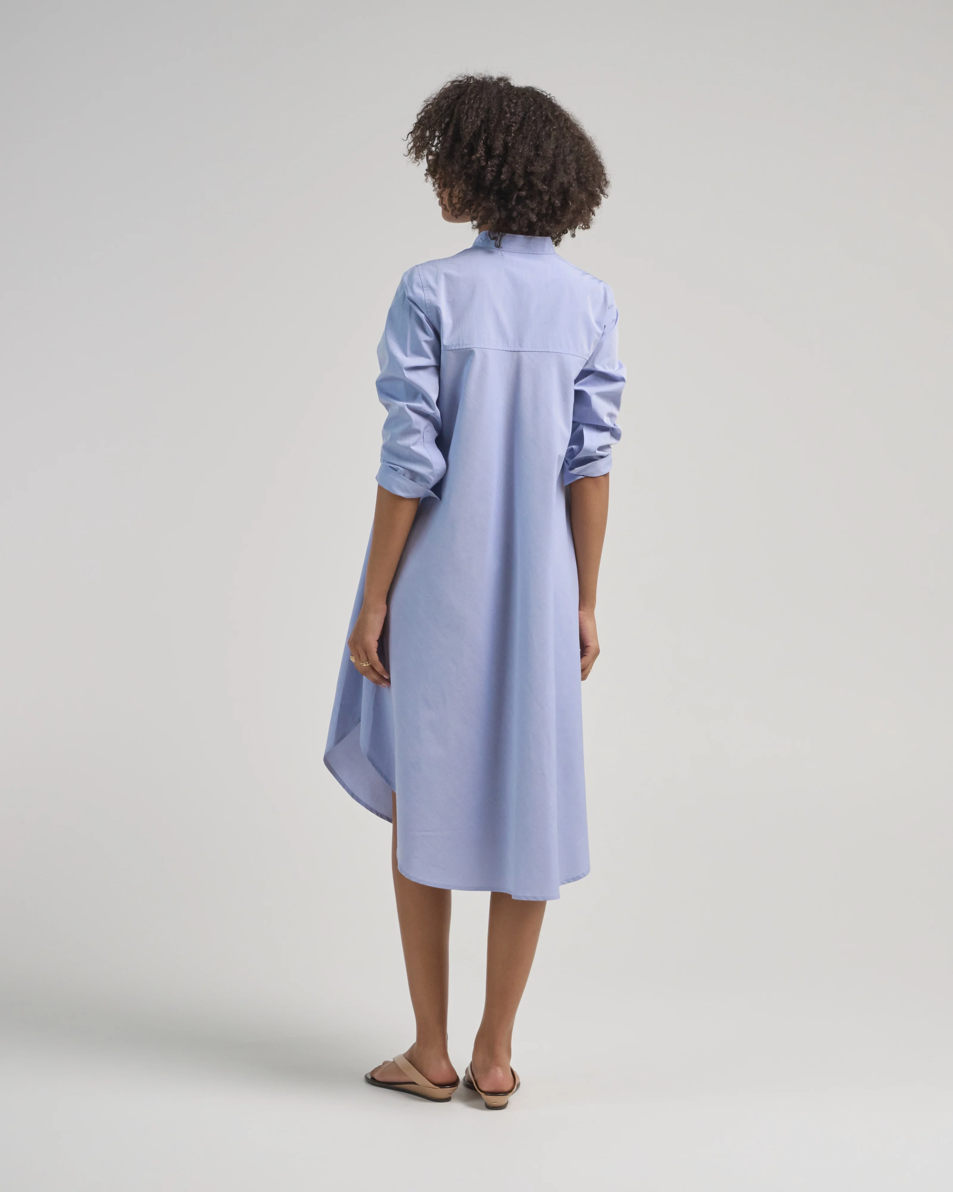 long shirtdress - Image 3