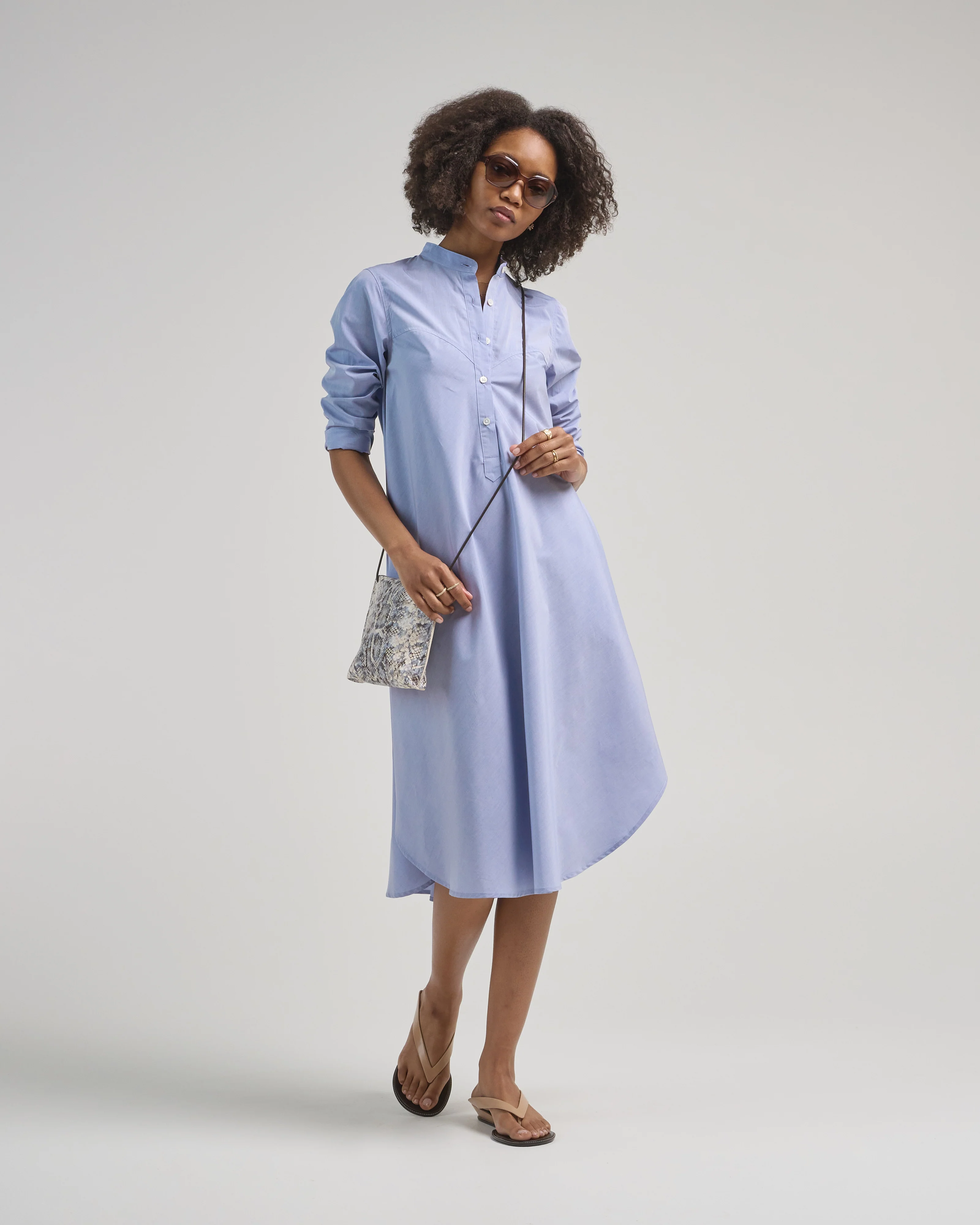 long shirtdress - Image 4