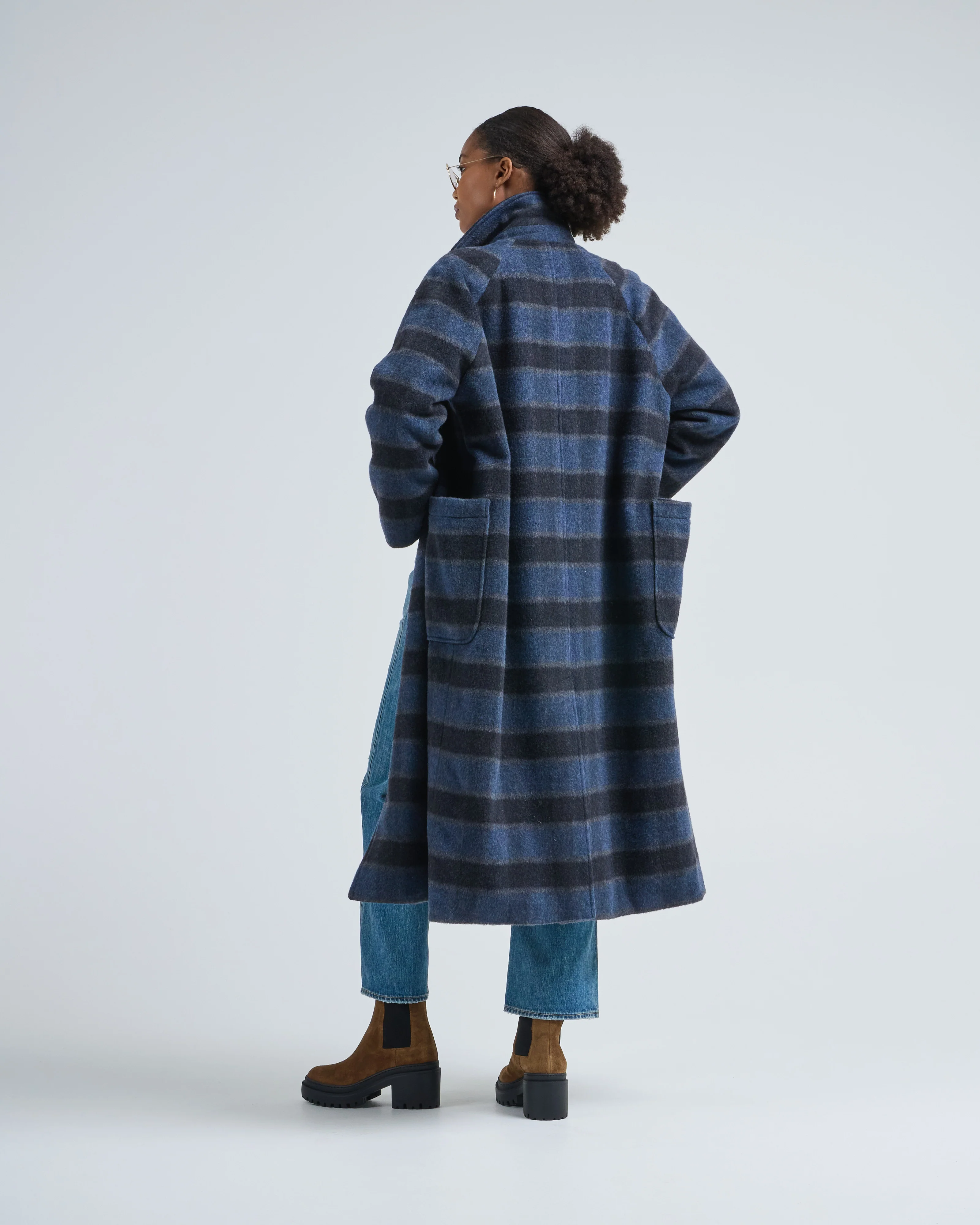 long wool overcoat - Image 5
