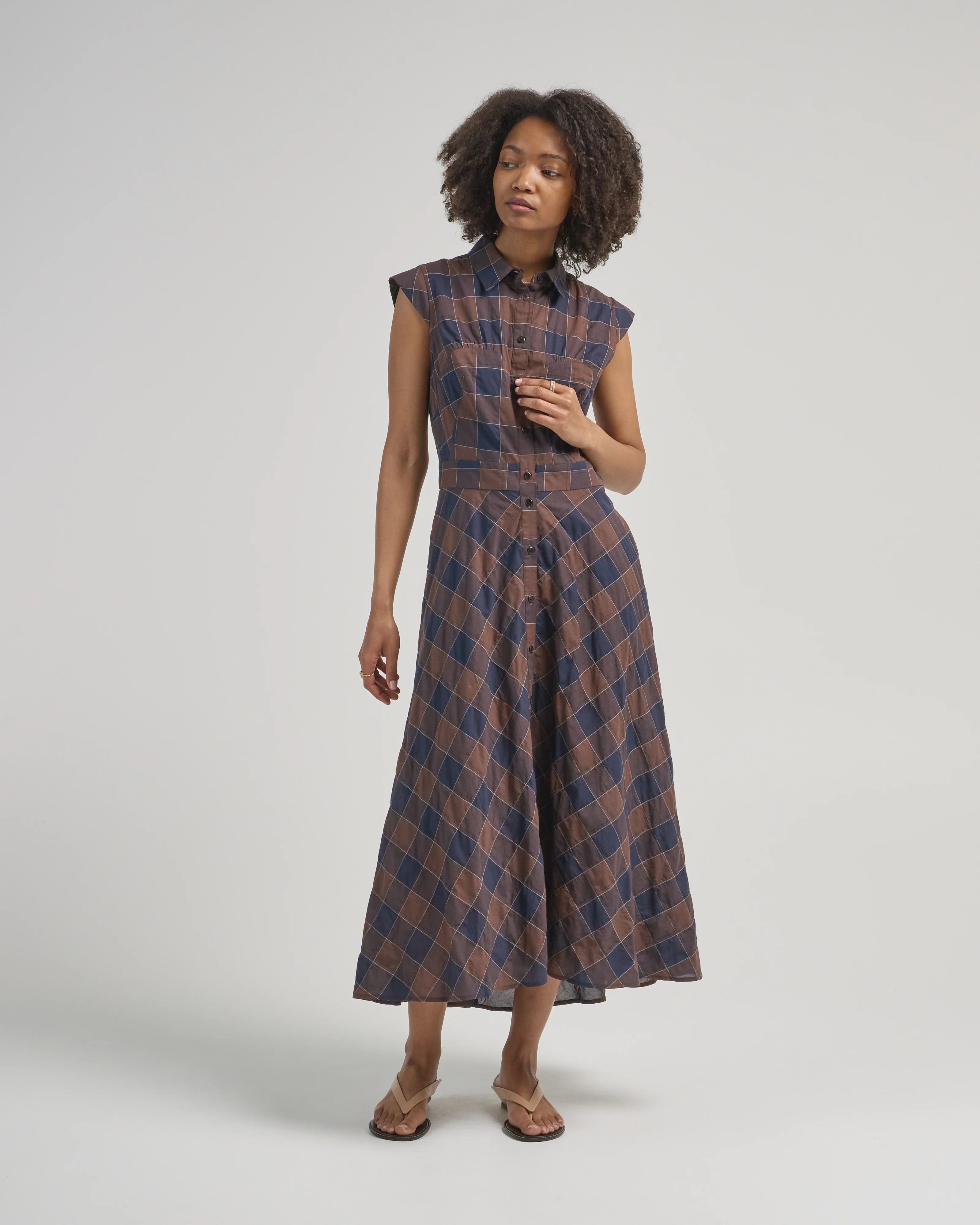 sweetheart shirtdress