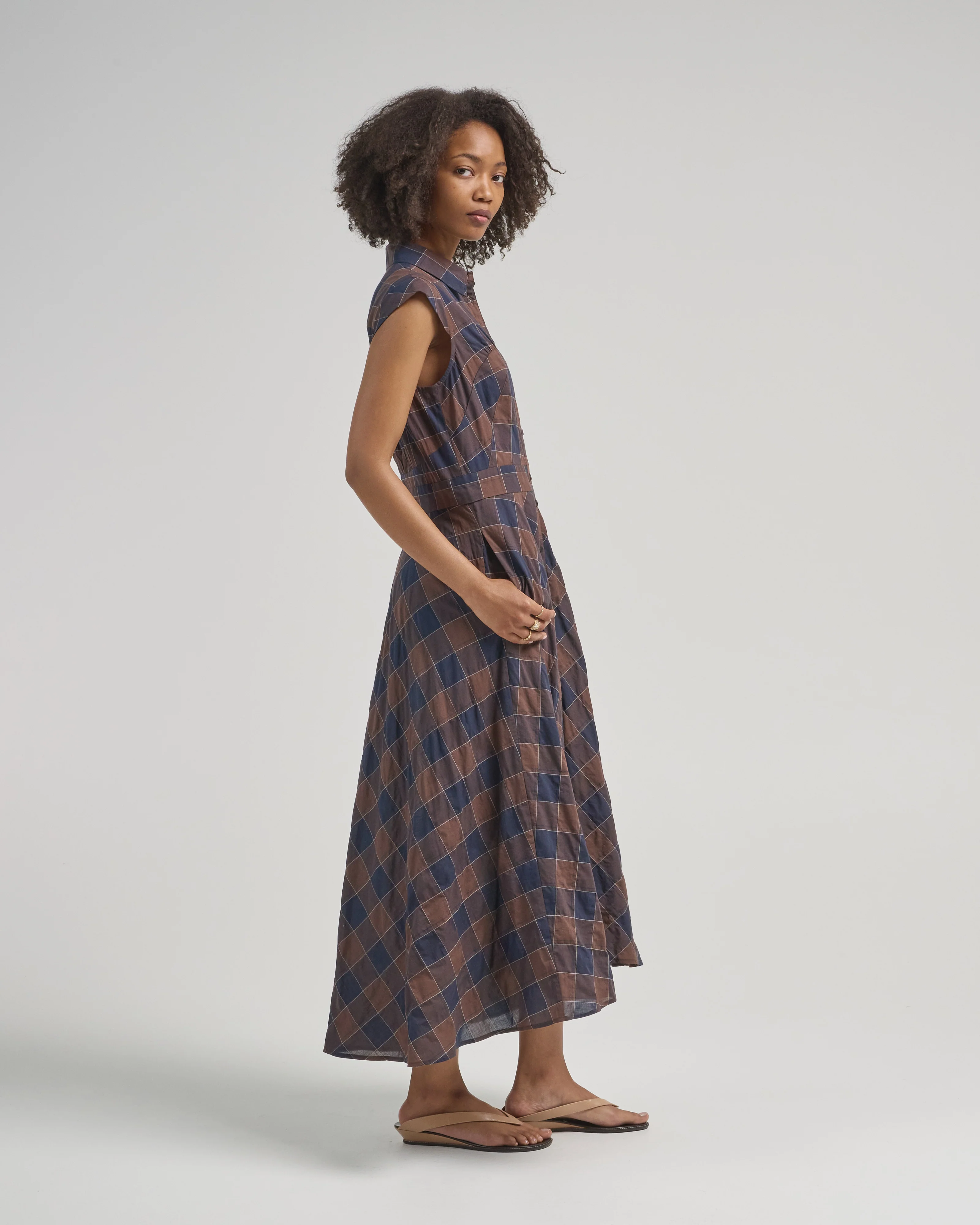 sweetheart shirtdress - Image 2