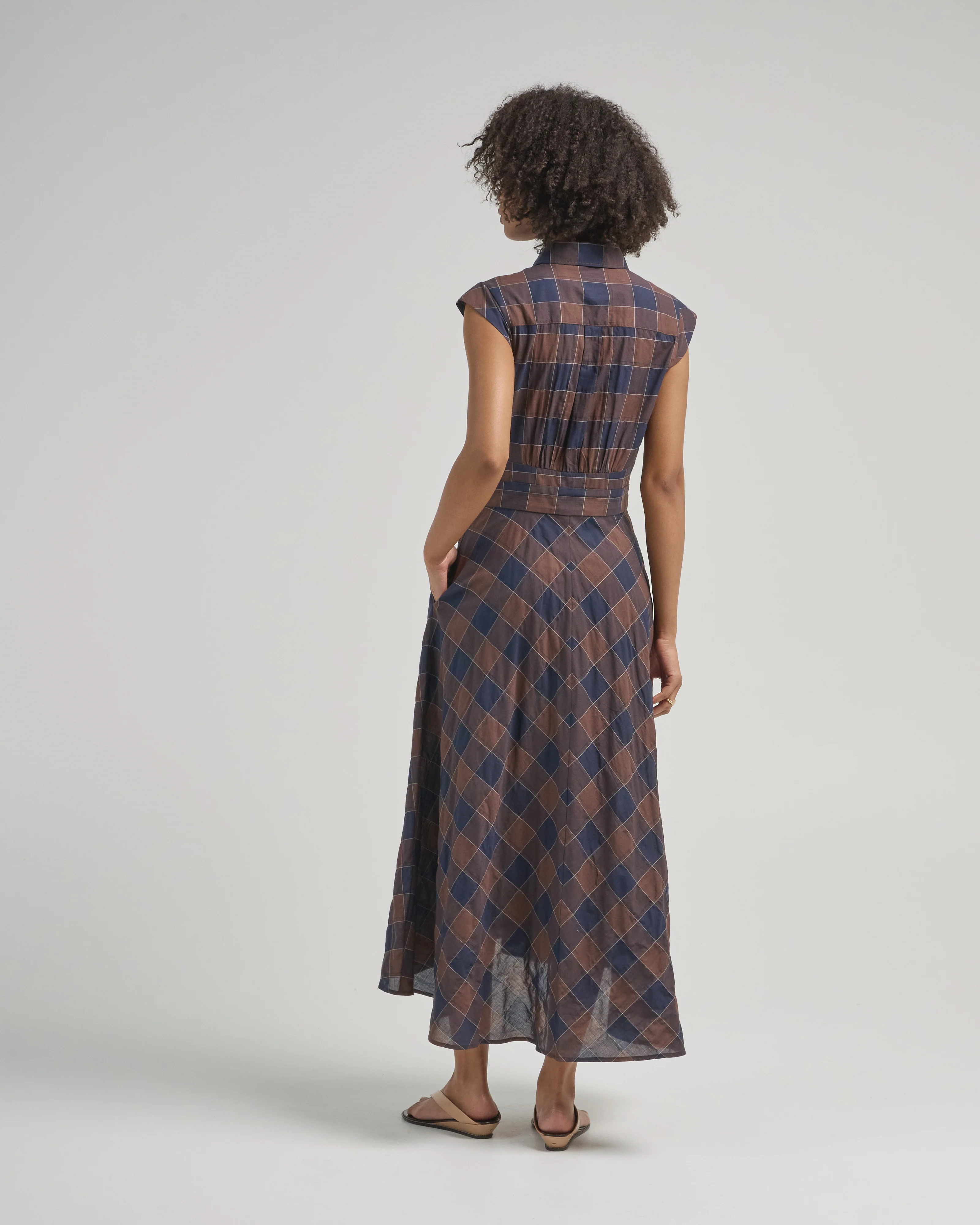 sweetheart shirtdress - Image 3