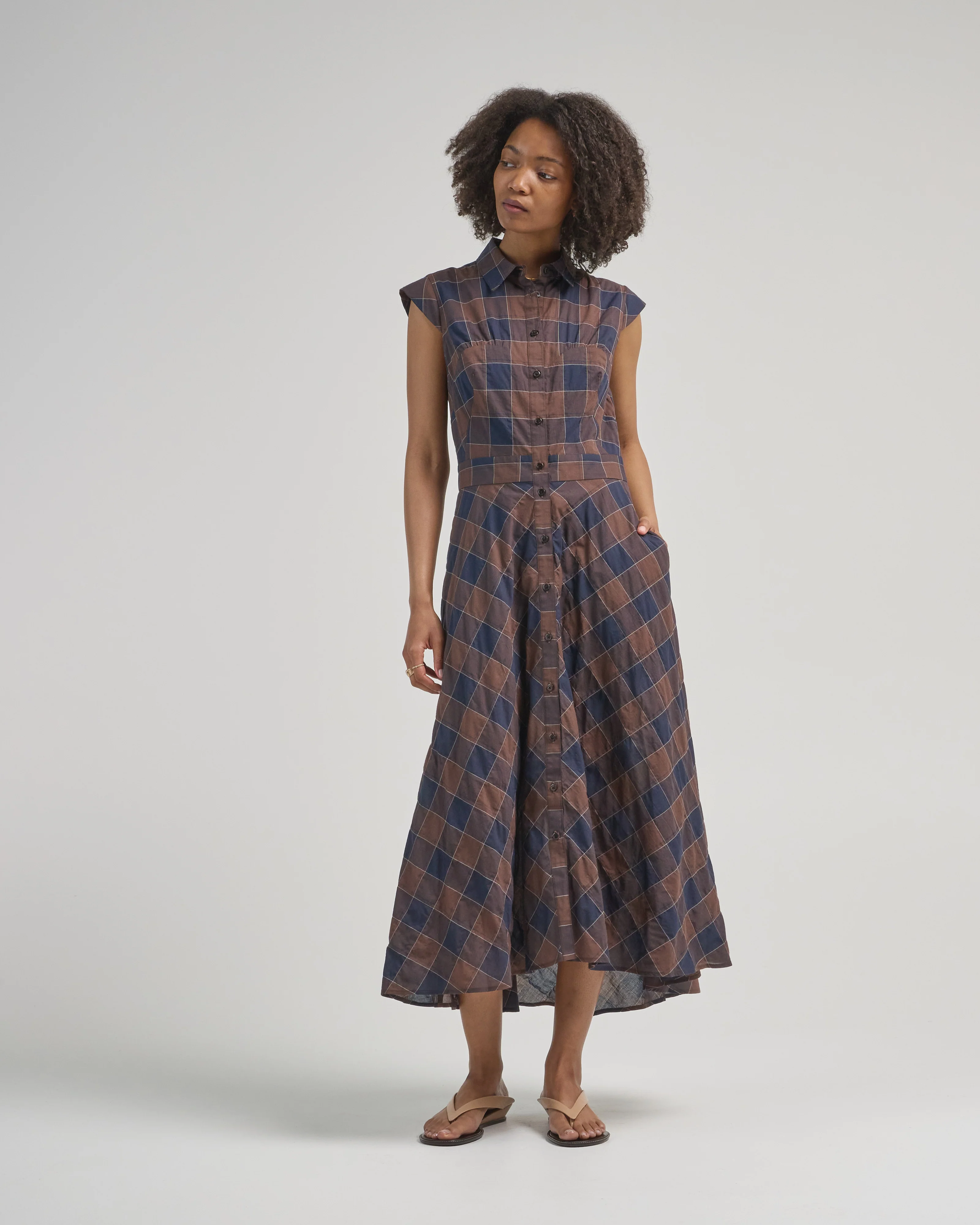 sweetheart shirtdress - Image 4