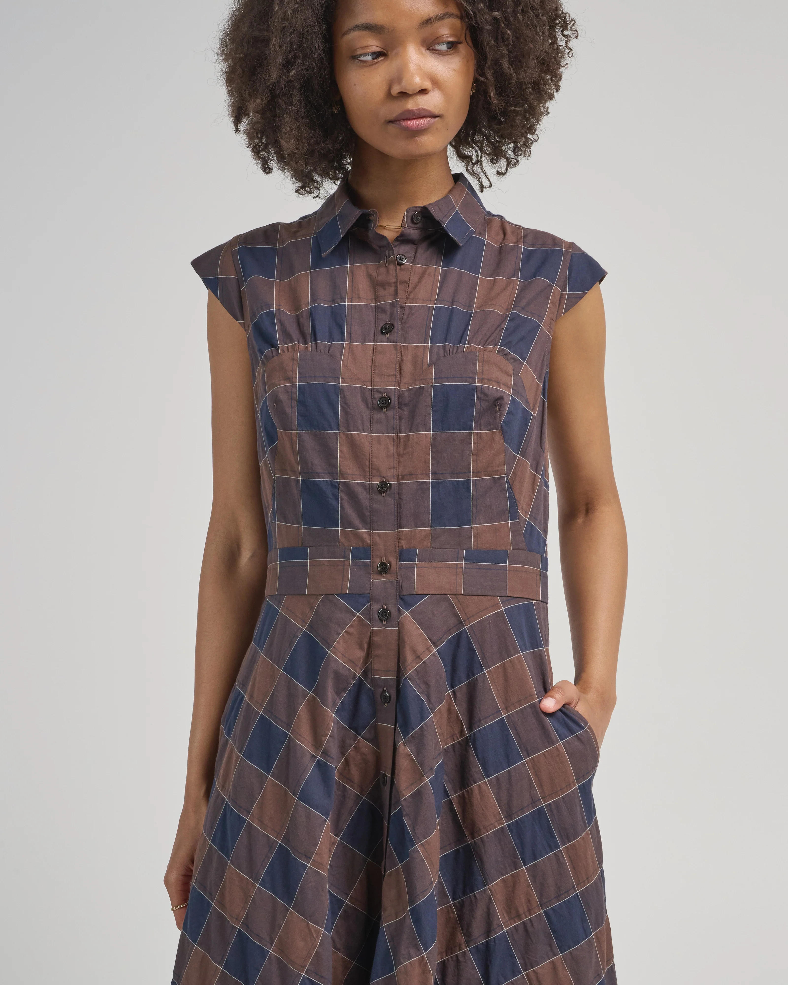sweetheart shirtdress - Image 5