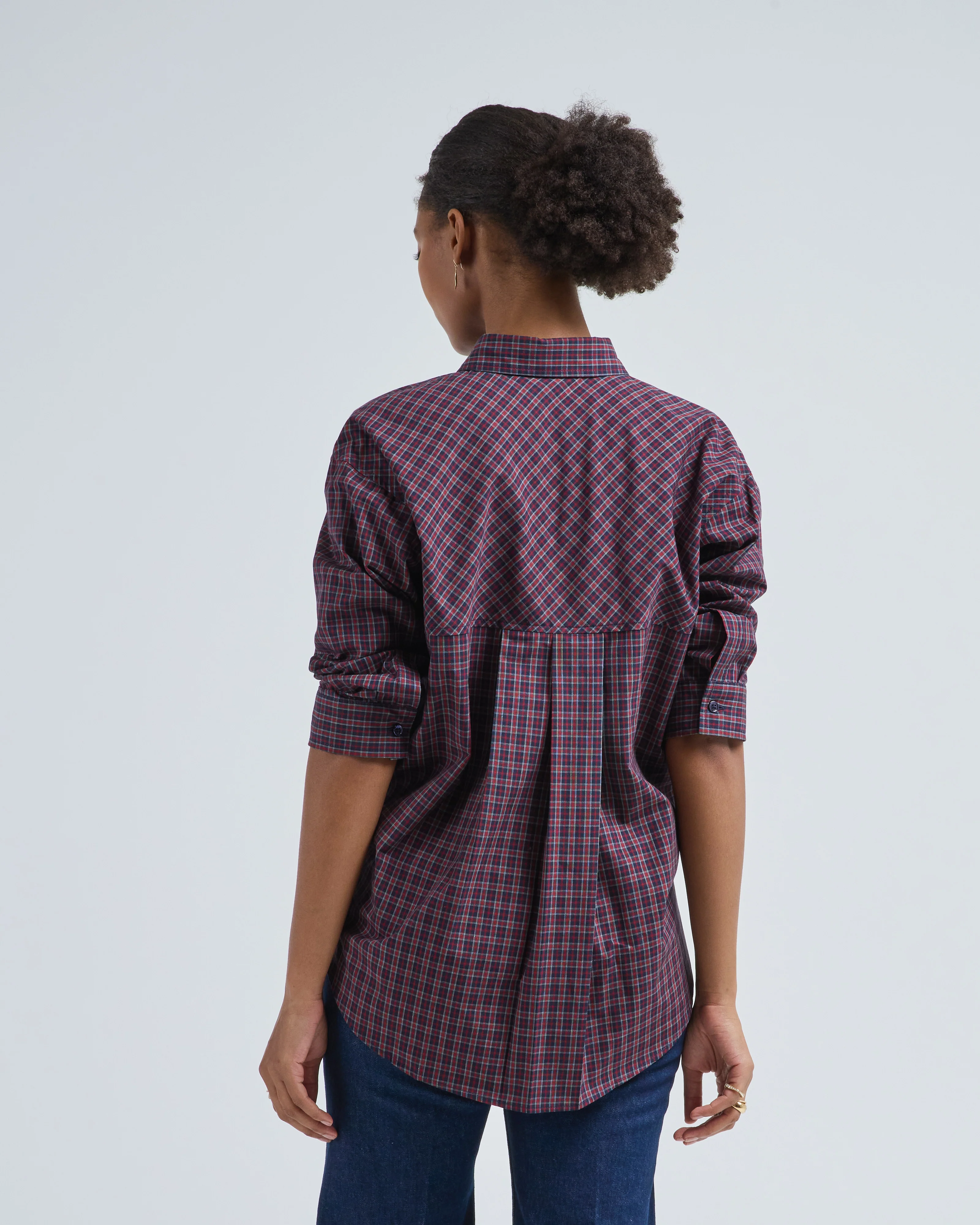 tartan swing shirt - Image 5
