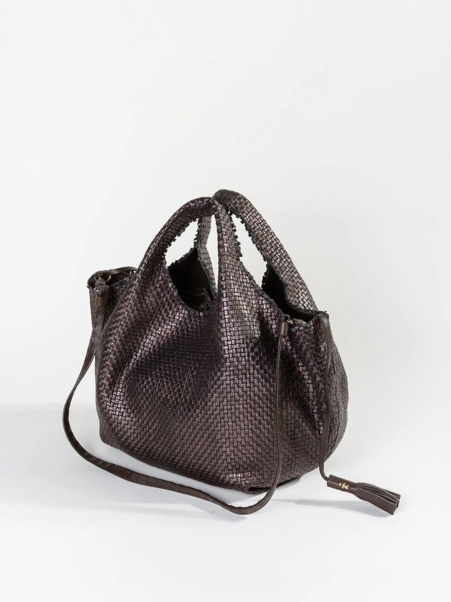 woven anfora bag - Image 2