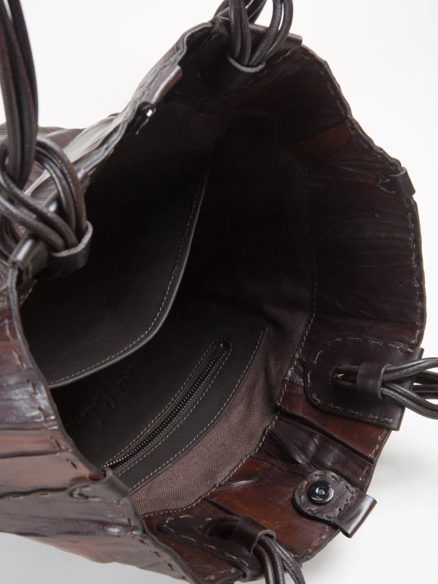 arisa bag - brown - Image 8