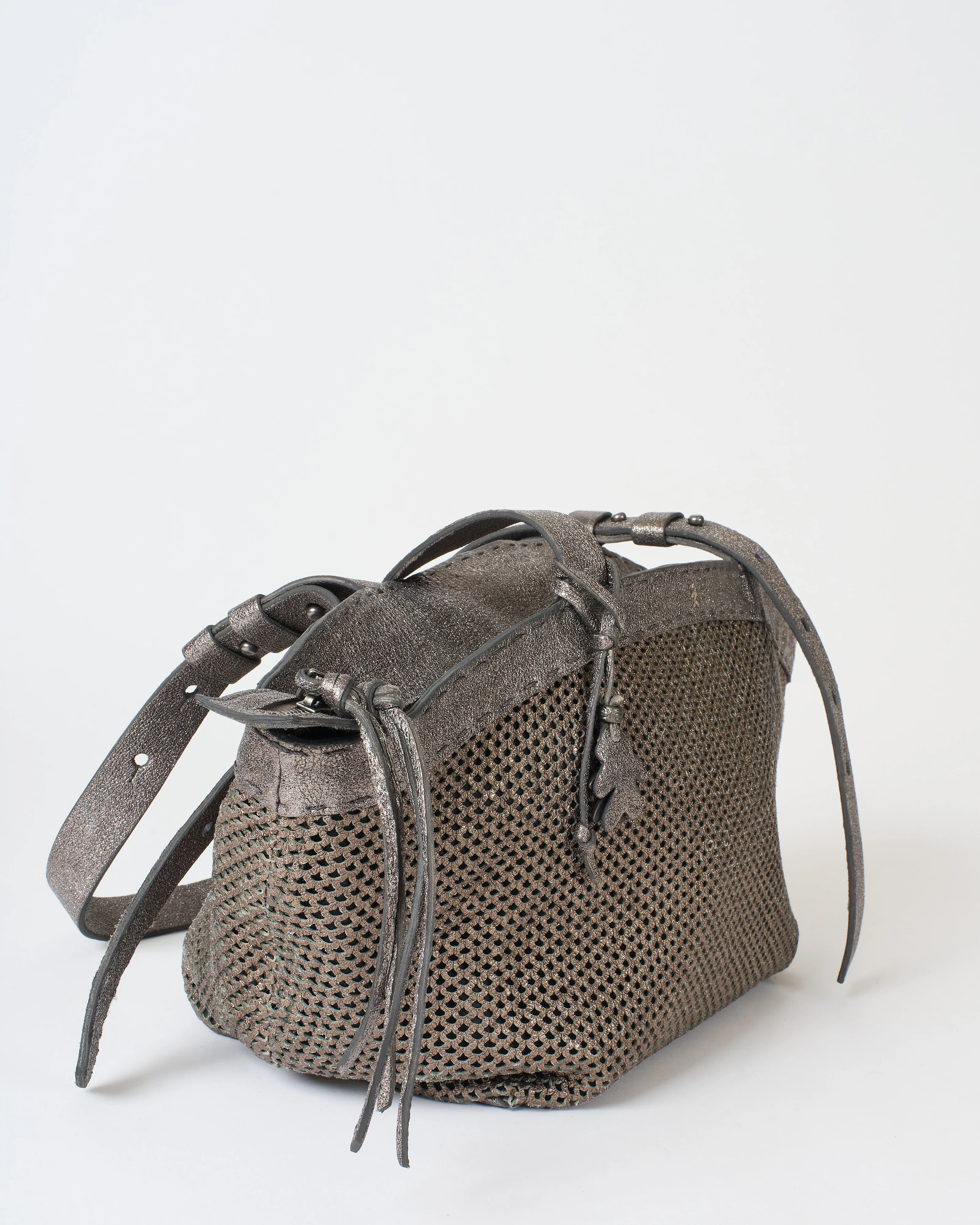 leather tote - Image 3