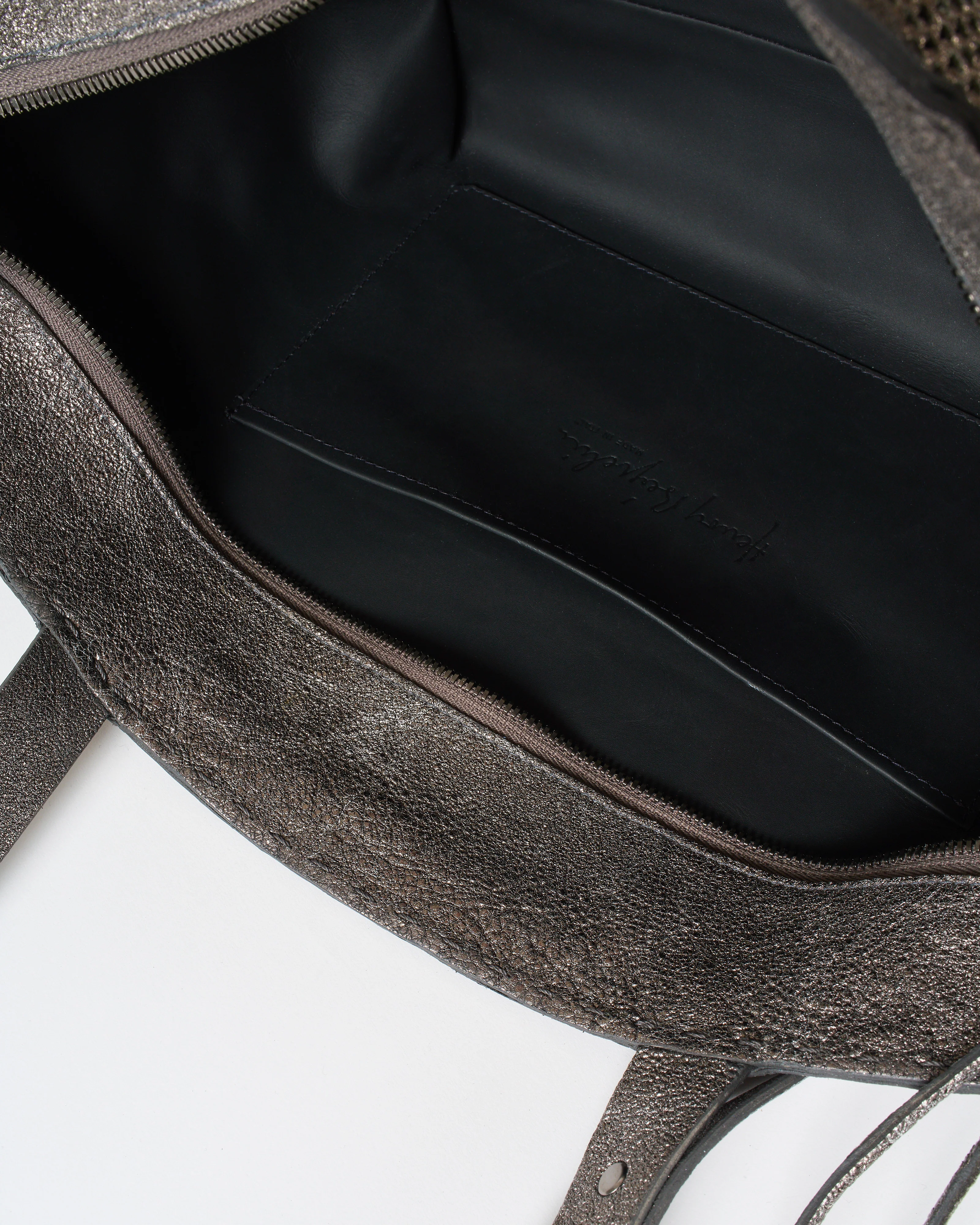 leather tote - Image 4
