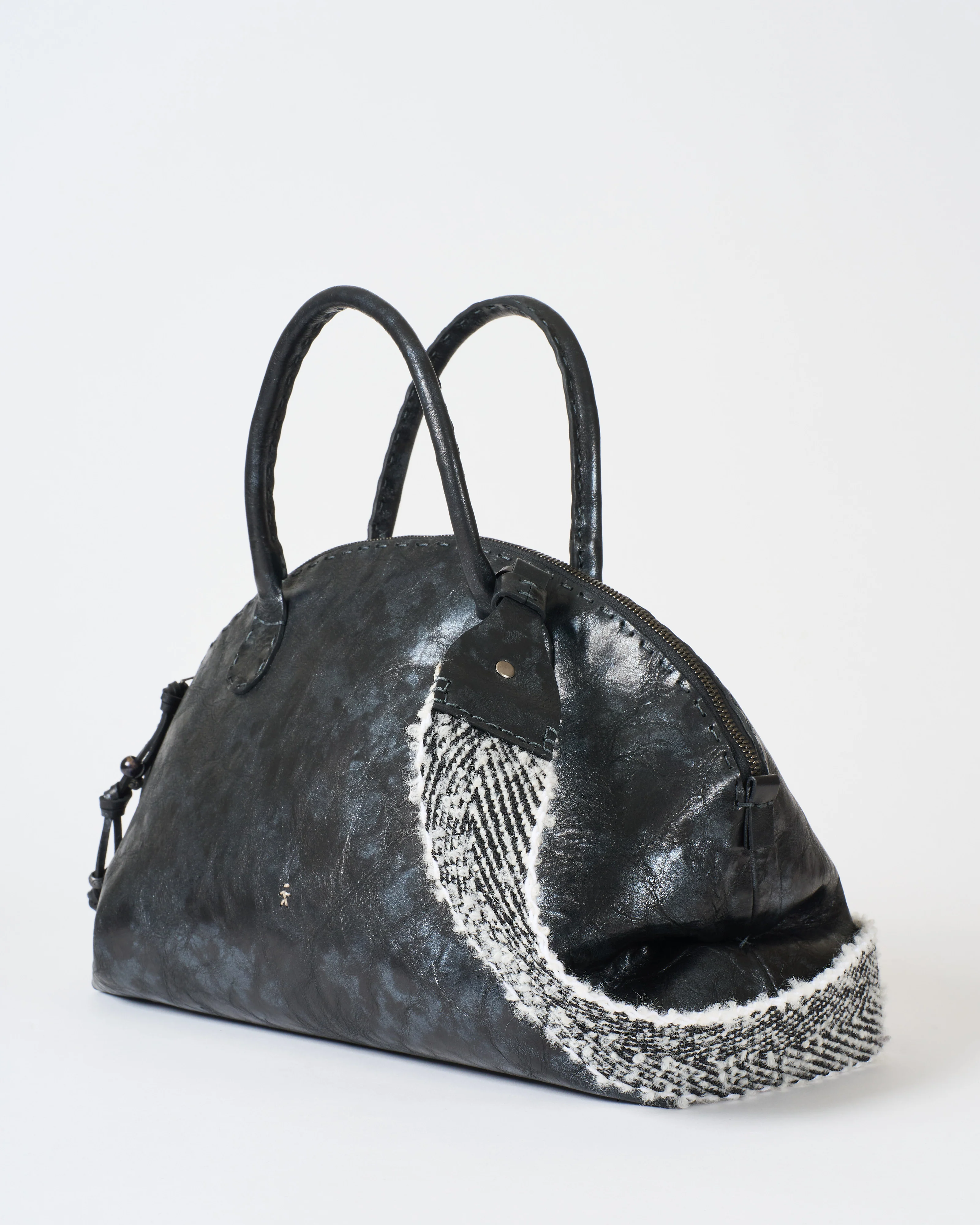 leather tote - Image 3