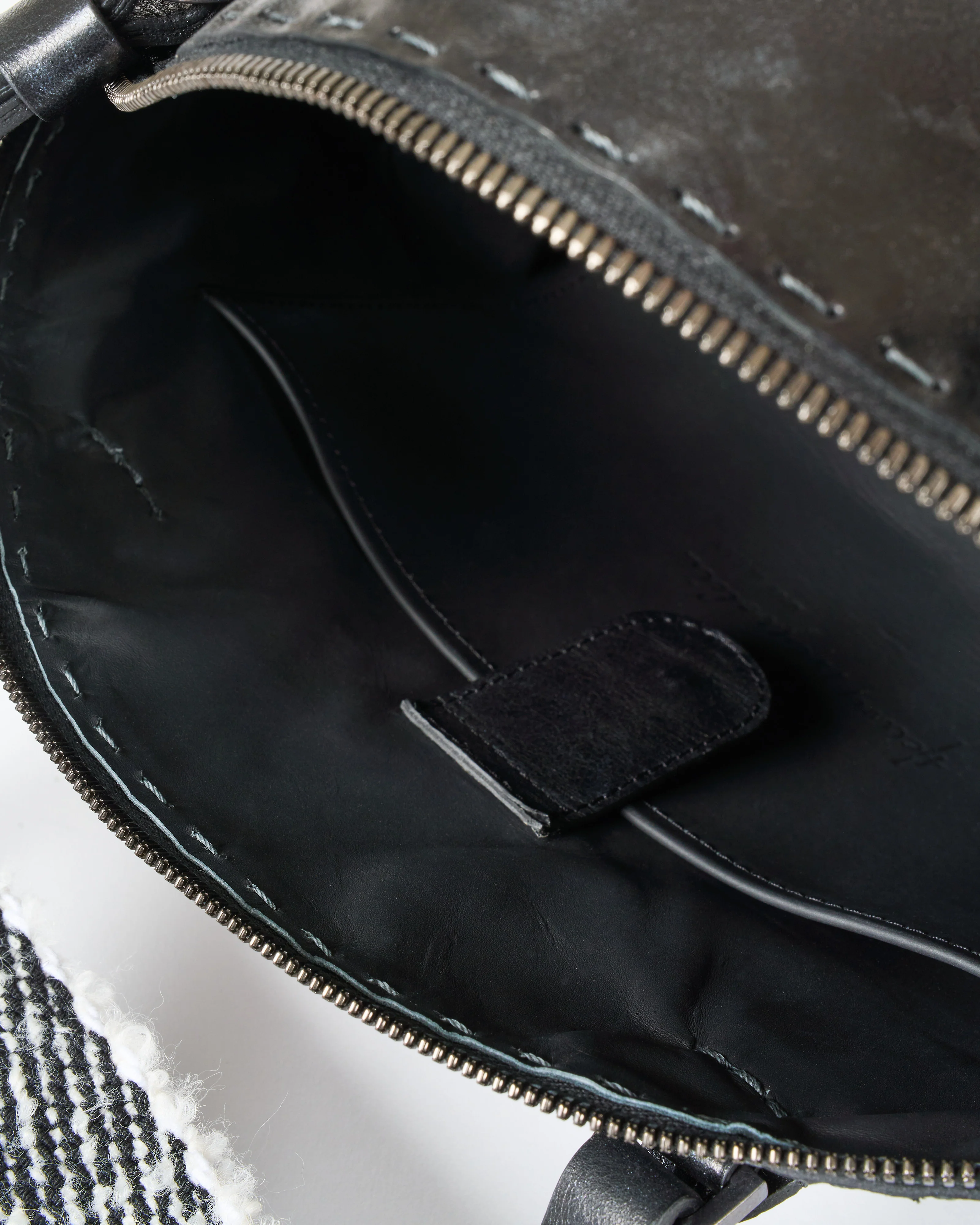 leather tote - Image 4