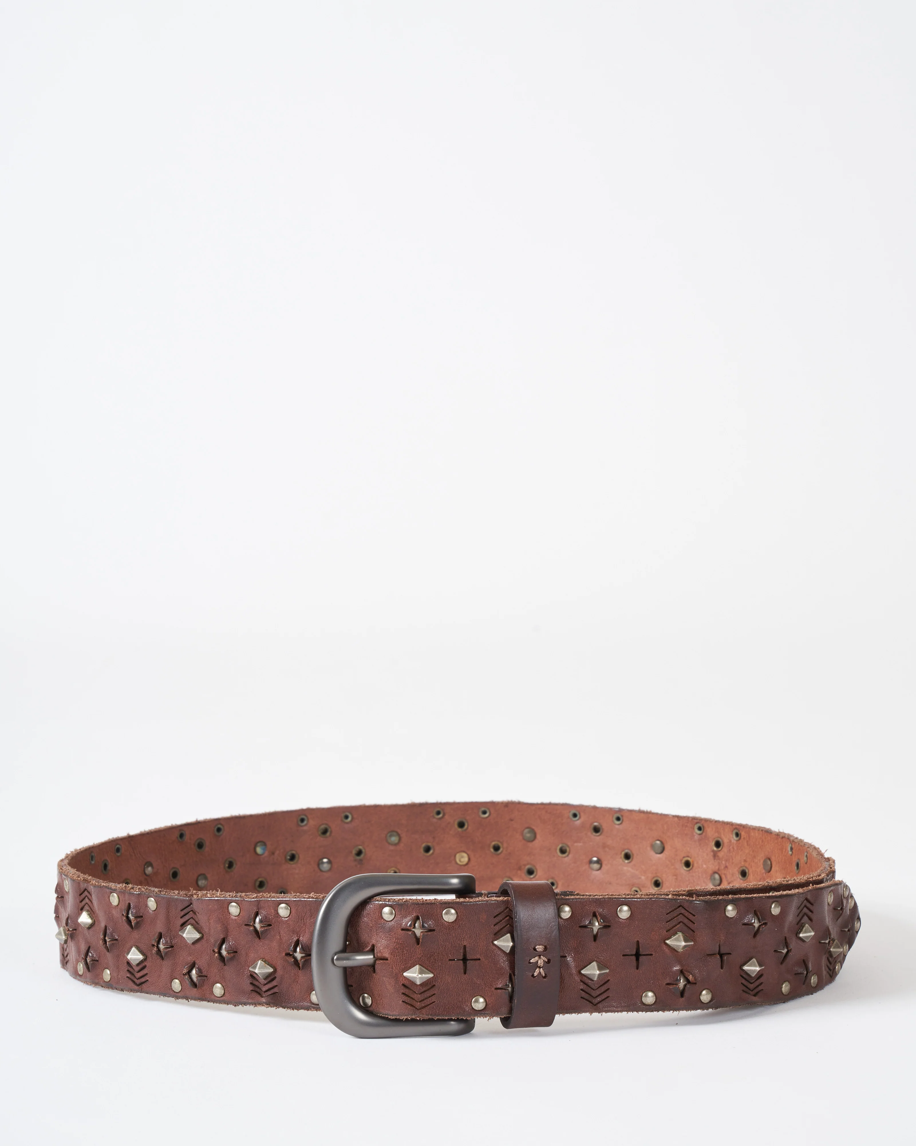 belt with studs - t moro - Image 2