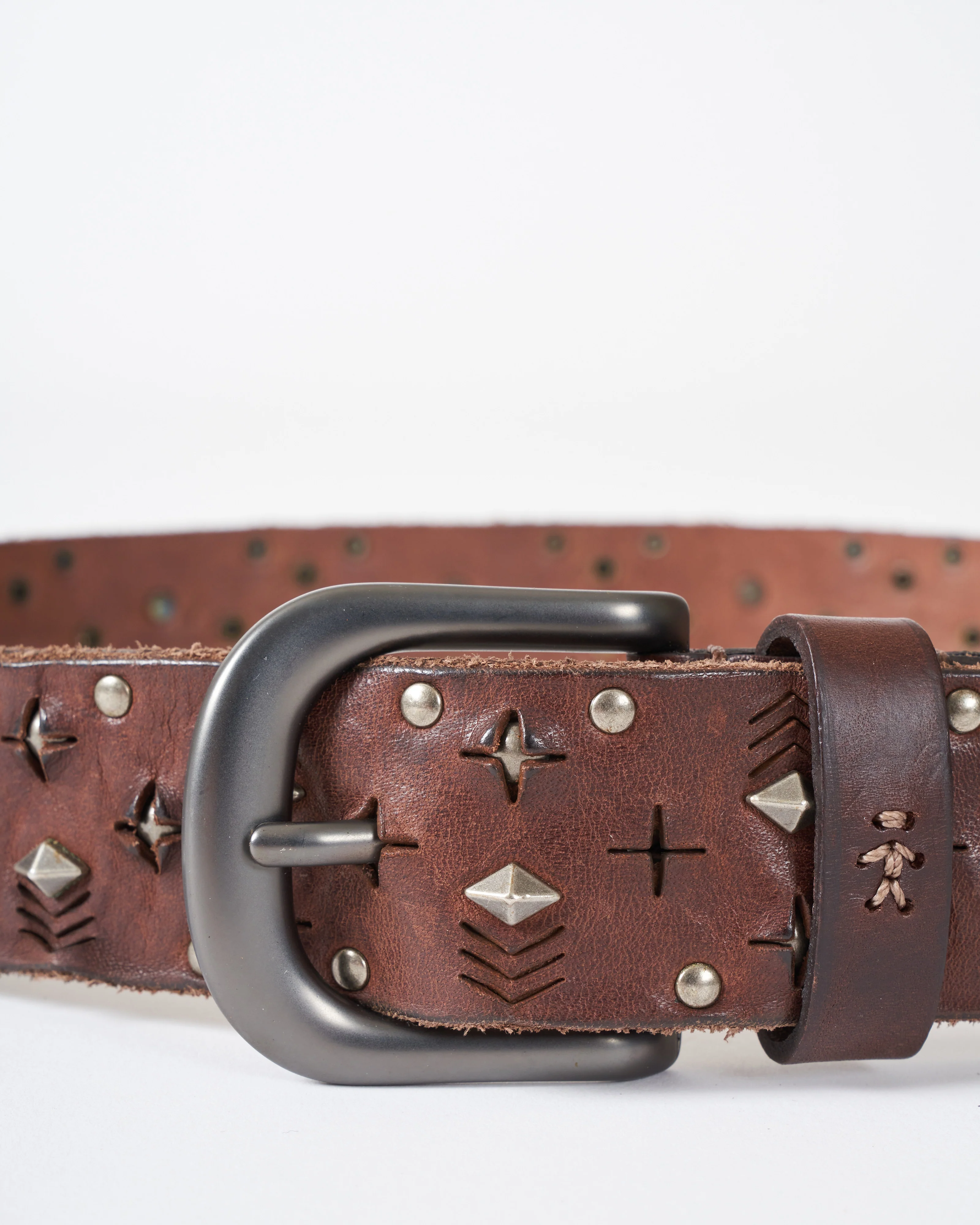 belt with studs - t moro - Image 3