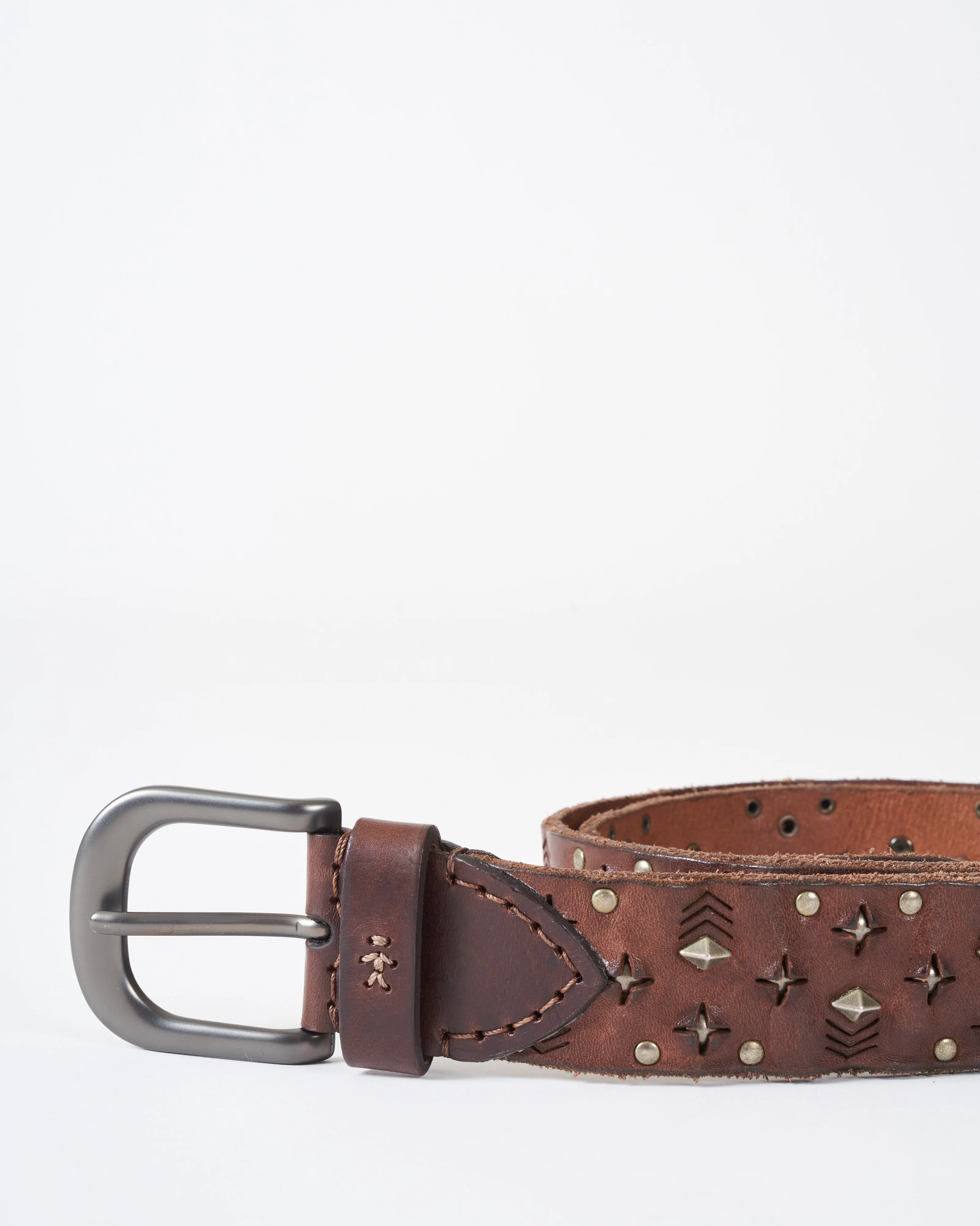 belt with studs - t moro - Image 4