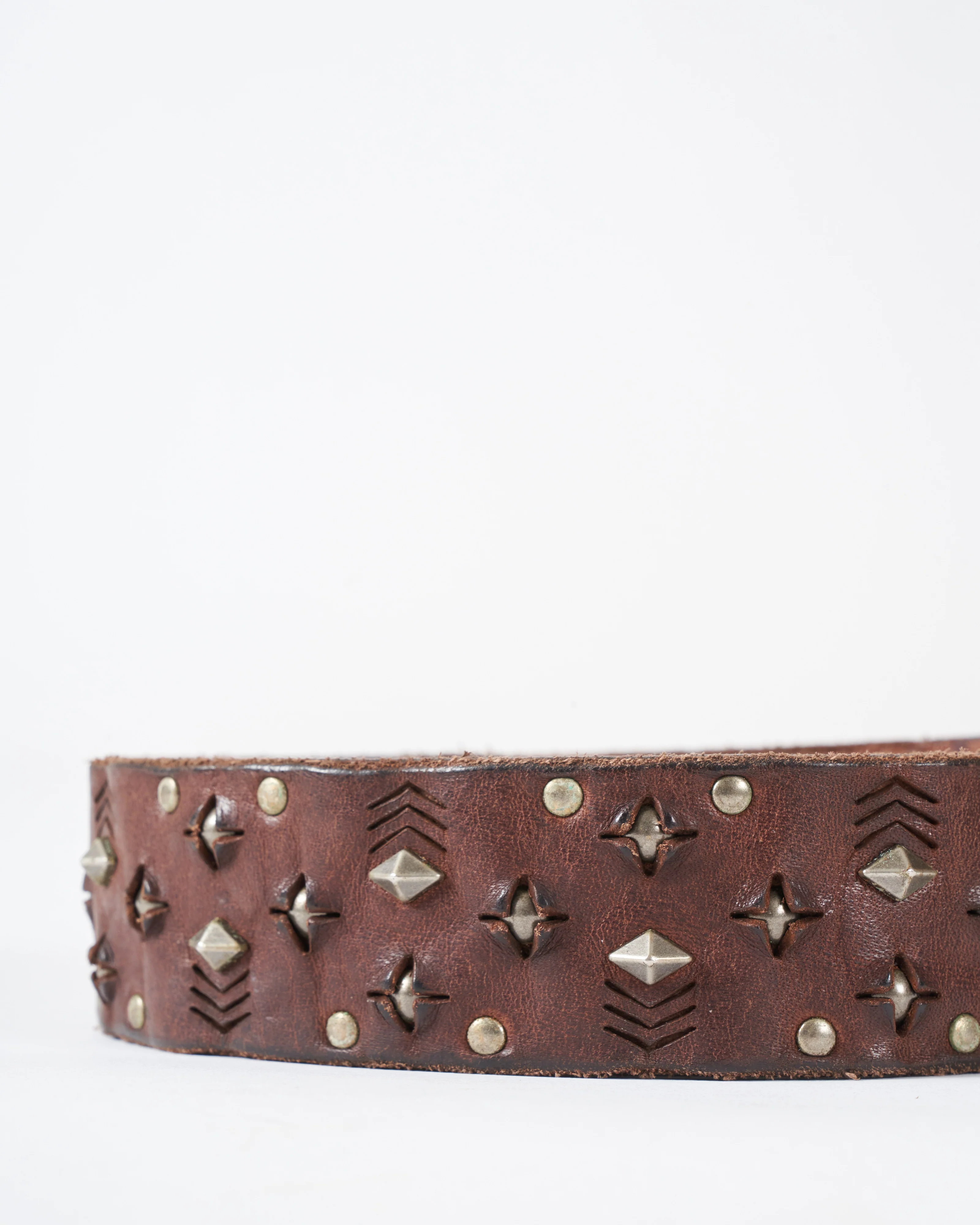 belt with studs - t moro - Image 5