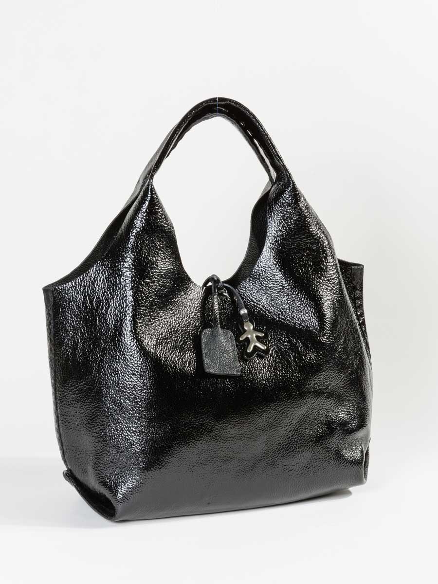large reversible bag - black - Image 2