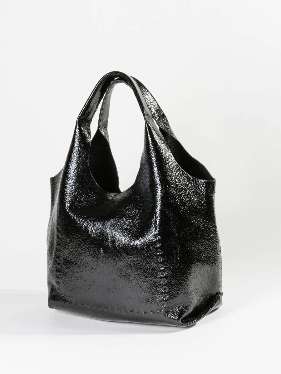 large reversible bag - black - Image 3