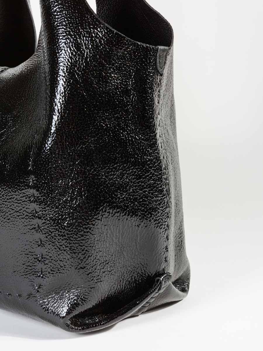 large reversible bag - black - Image 4