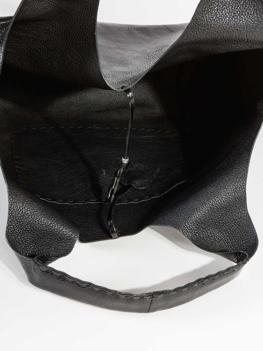 large reversible bag - black - Image 5
