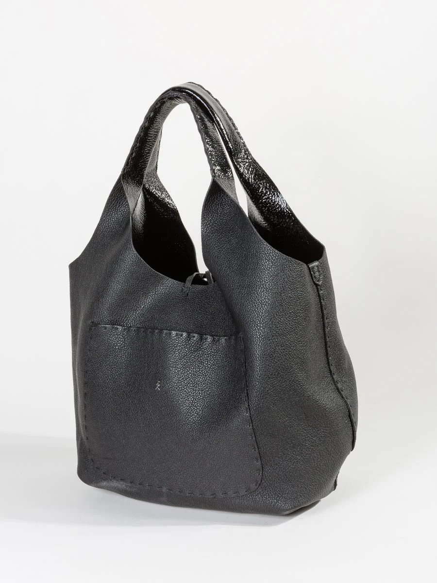 large reversible bag - black - Image 6
