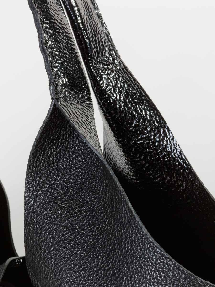 large reversible bag - black - Image 7