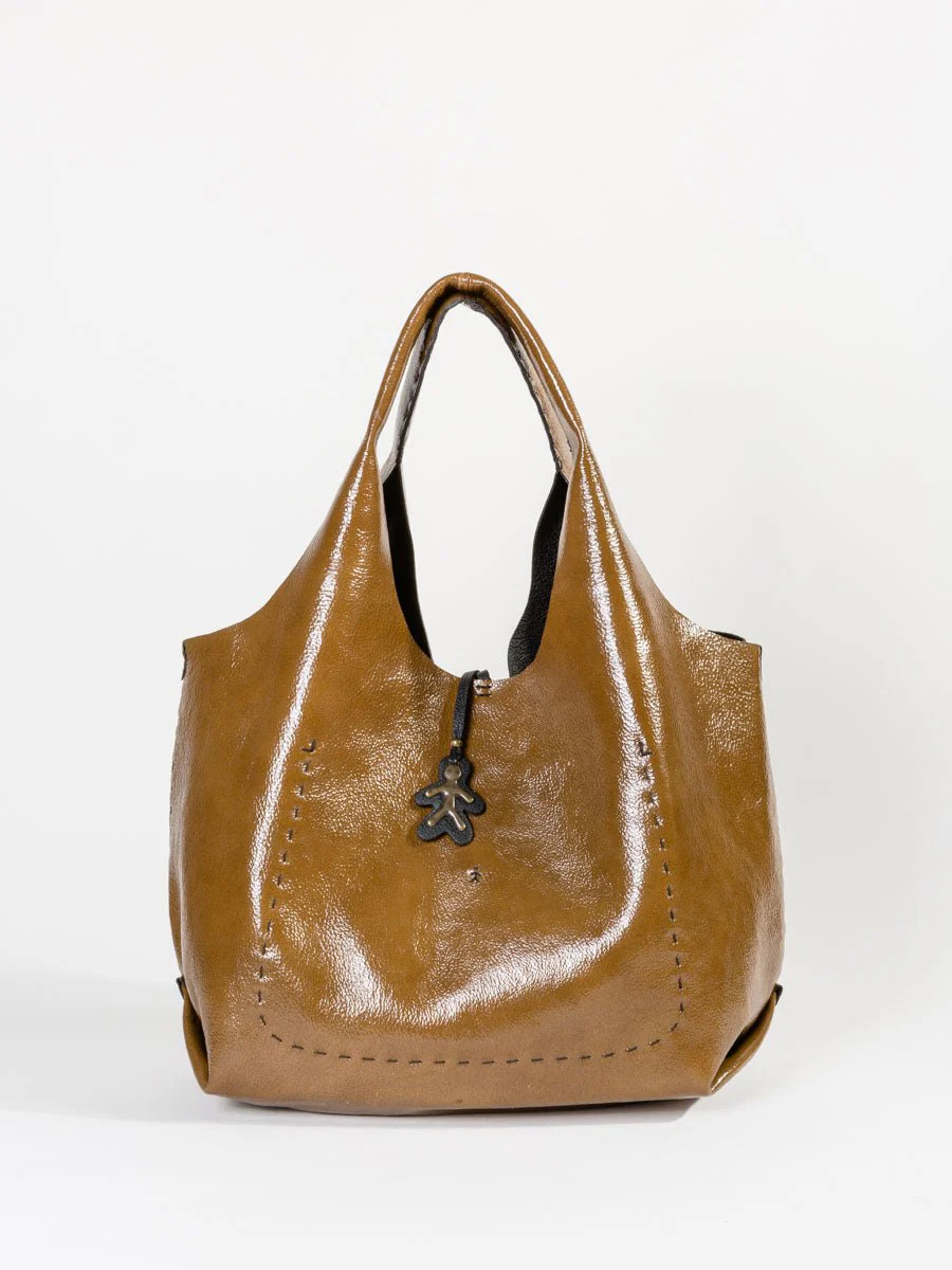 large reversible bag - dark green - Image 2