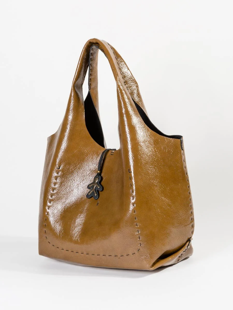 large reversible bag - dark green - Image 3