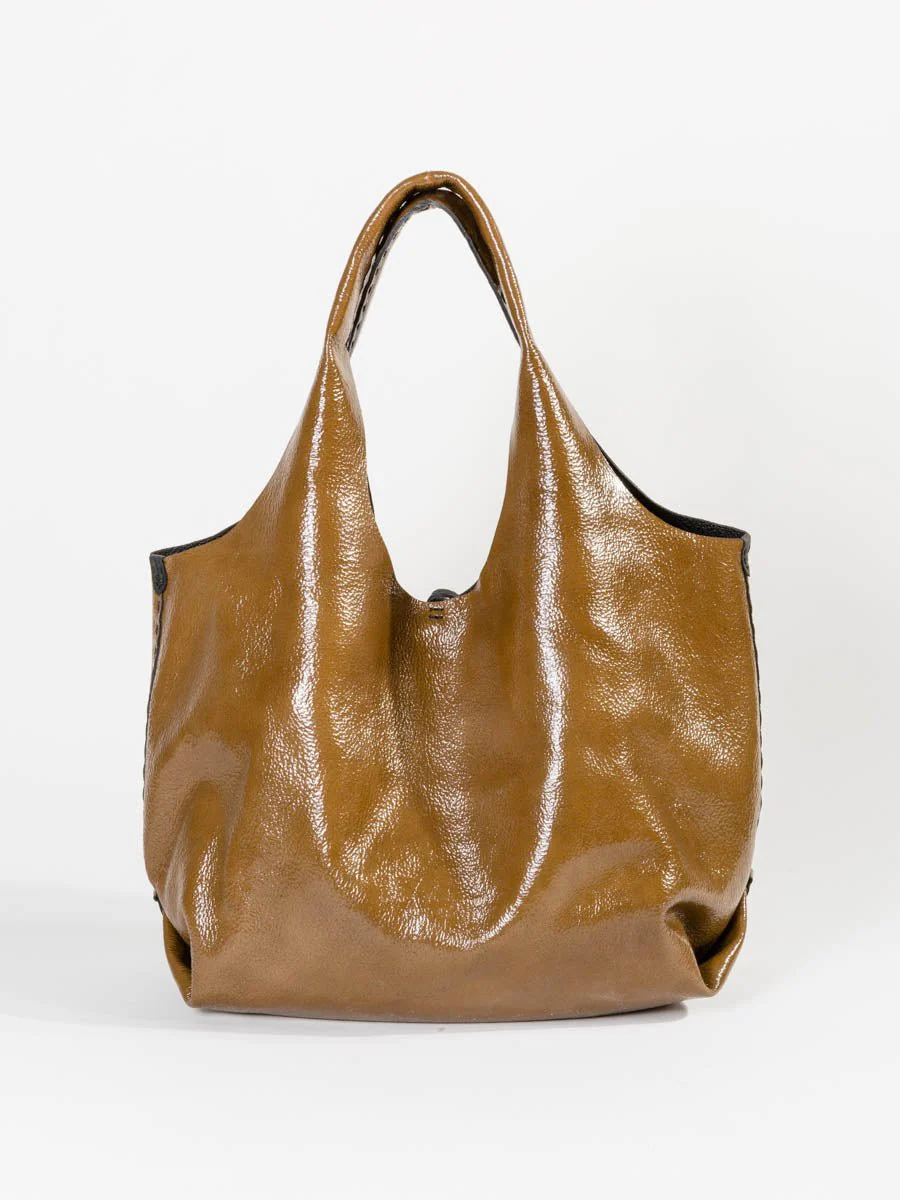 large reversible bag - dark green - Image 5