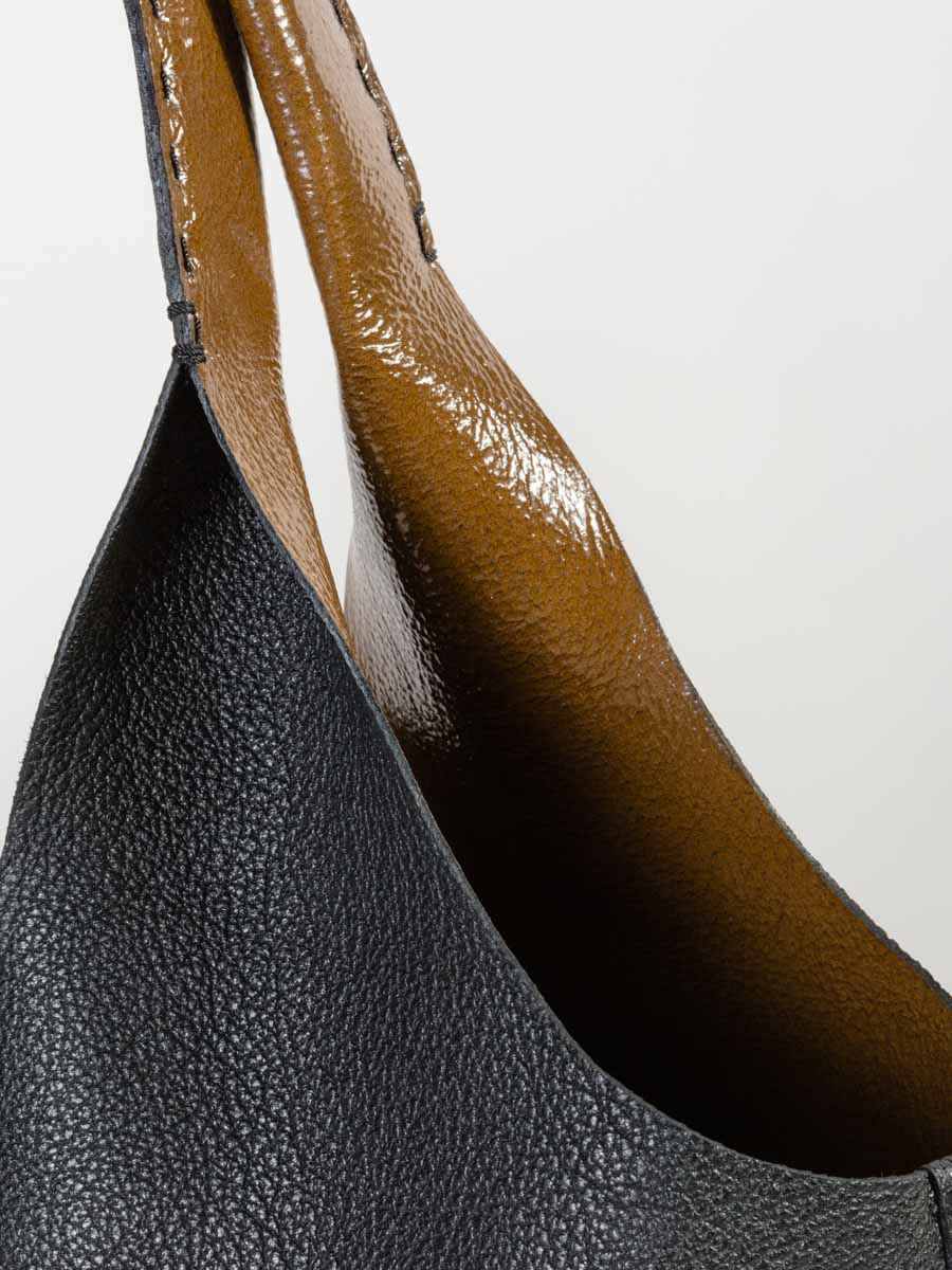 large reversible bag - dark green - Image 7