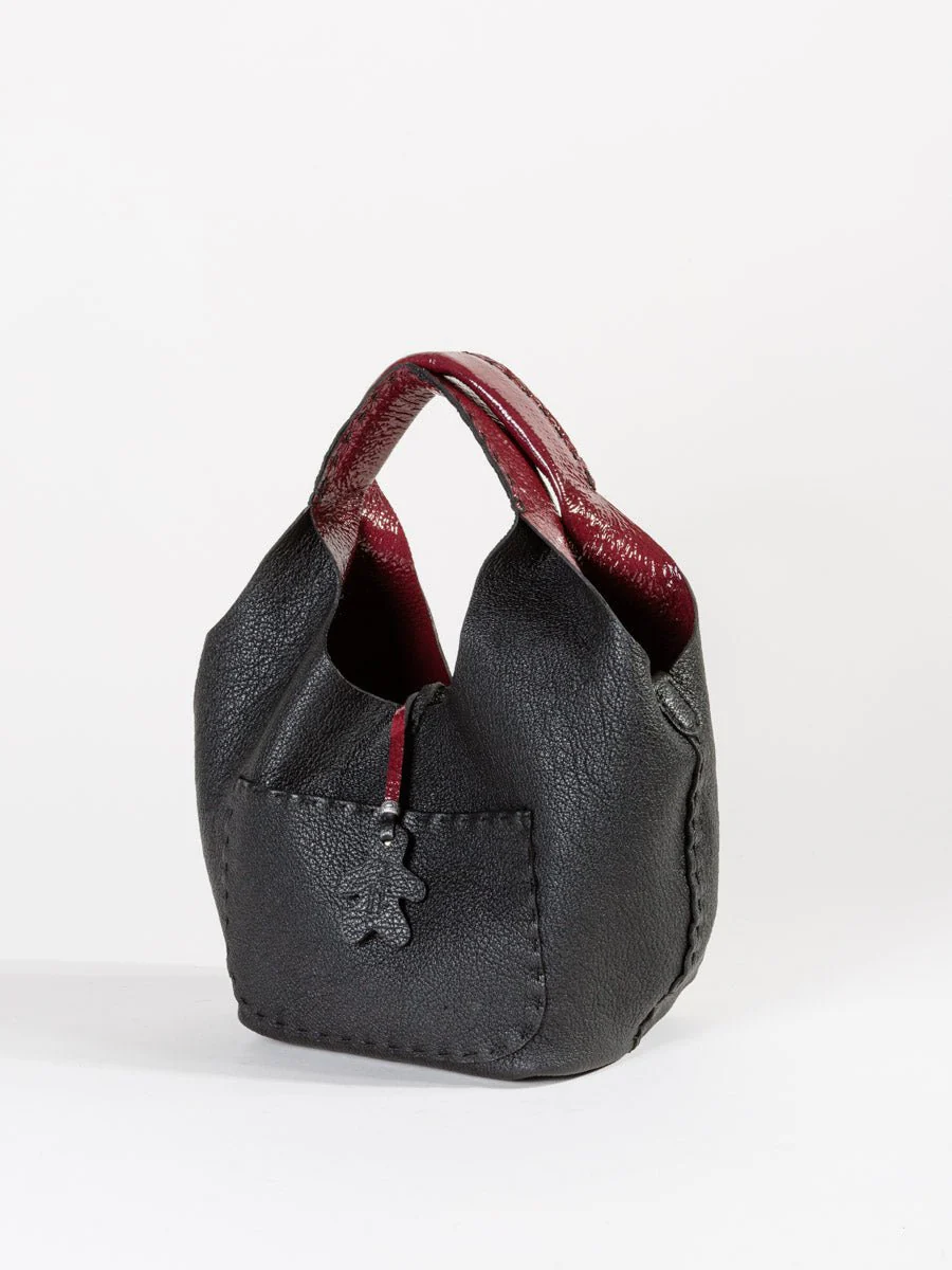 small reversible bag - chianti - Image 6
