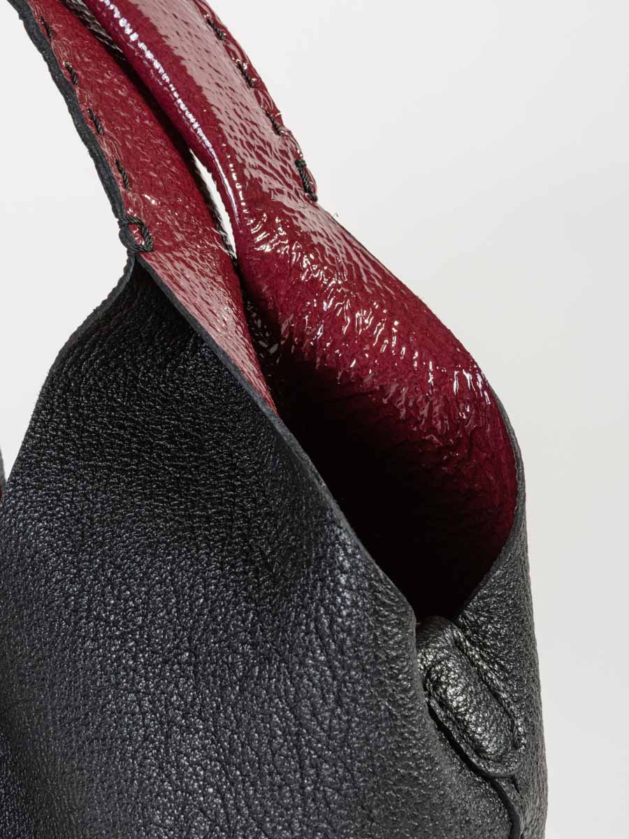 small reversible bag - chianti - Image 7