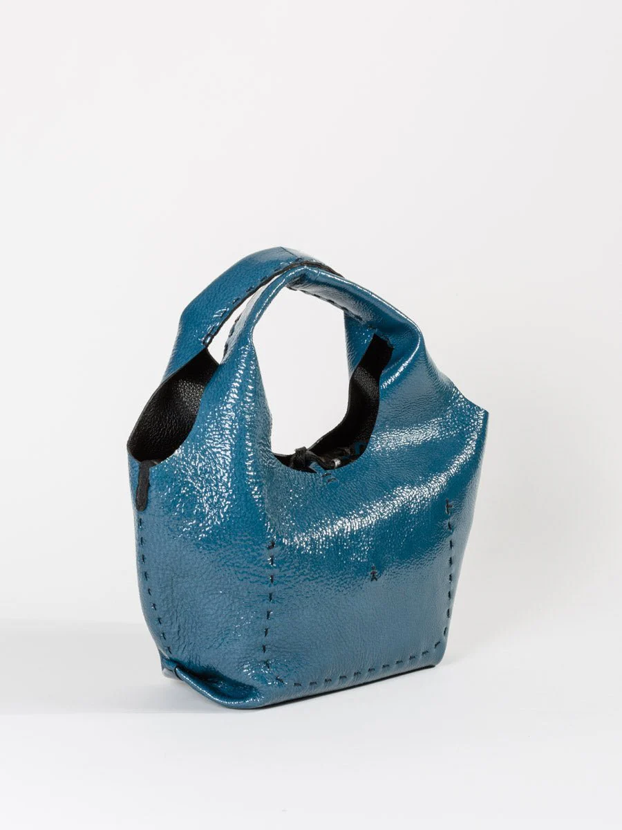 canotta small reversible bag - lago - Image 4
