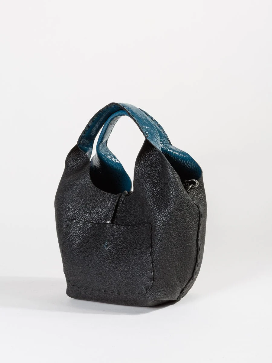 canotta small reversible bag - lago - Image 6