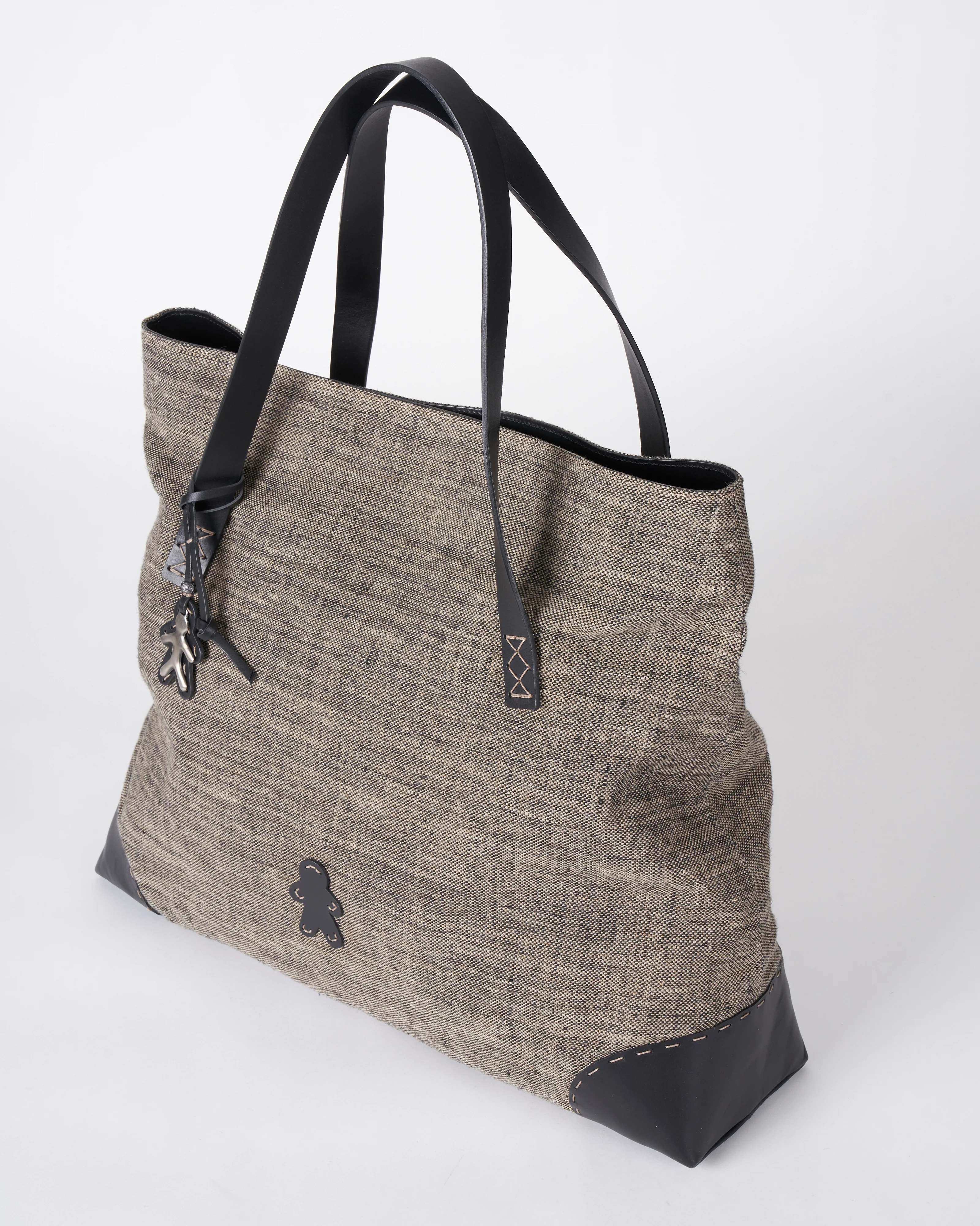 canvas tote - solero nero - Image 3