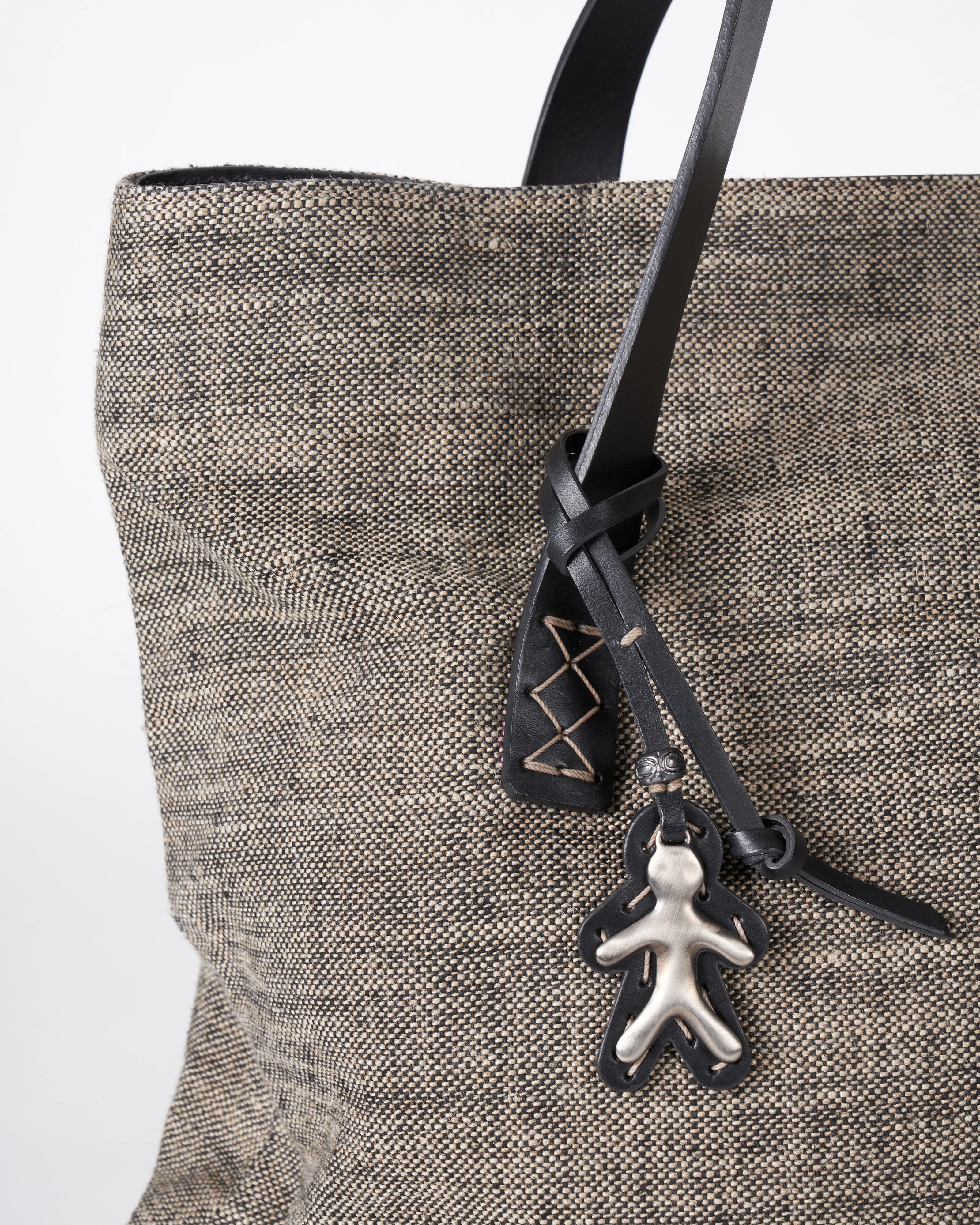 canvas tote - solero nero - Image 4