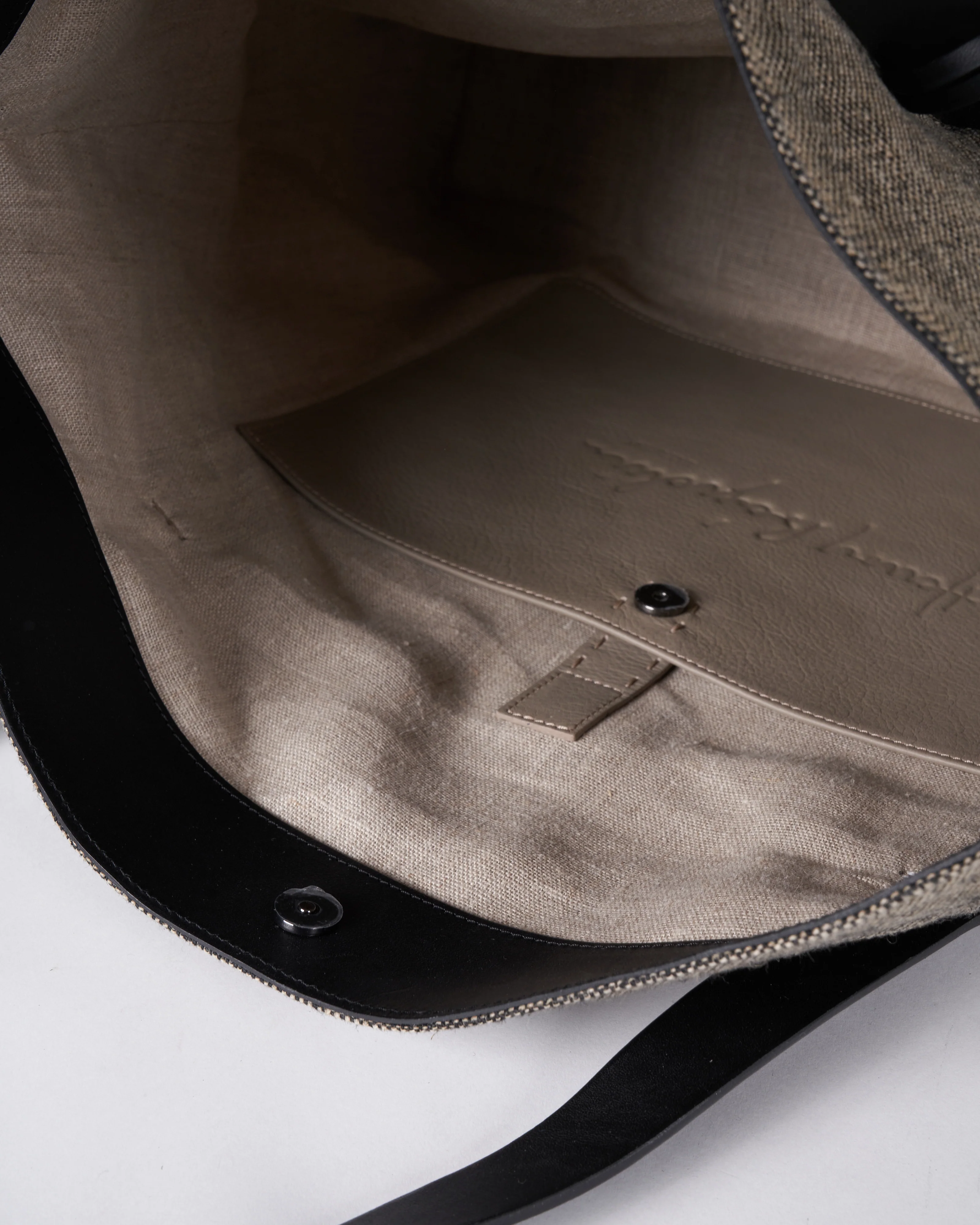 canvas tote - solero nero - Image 5