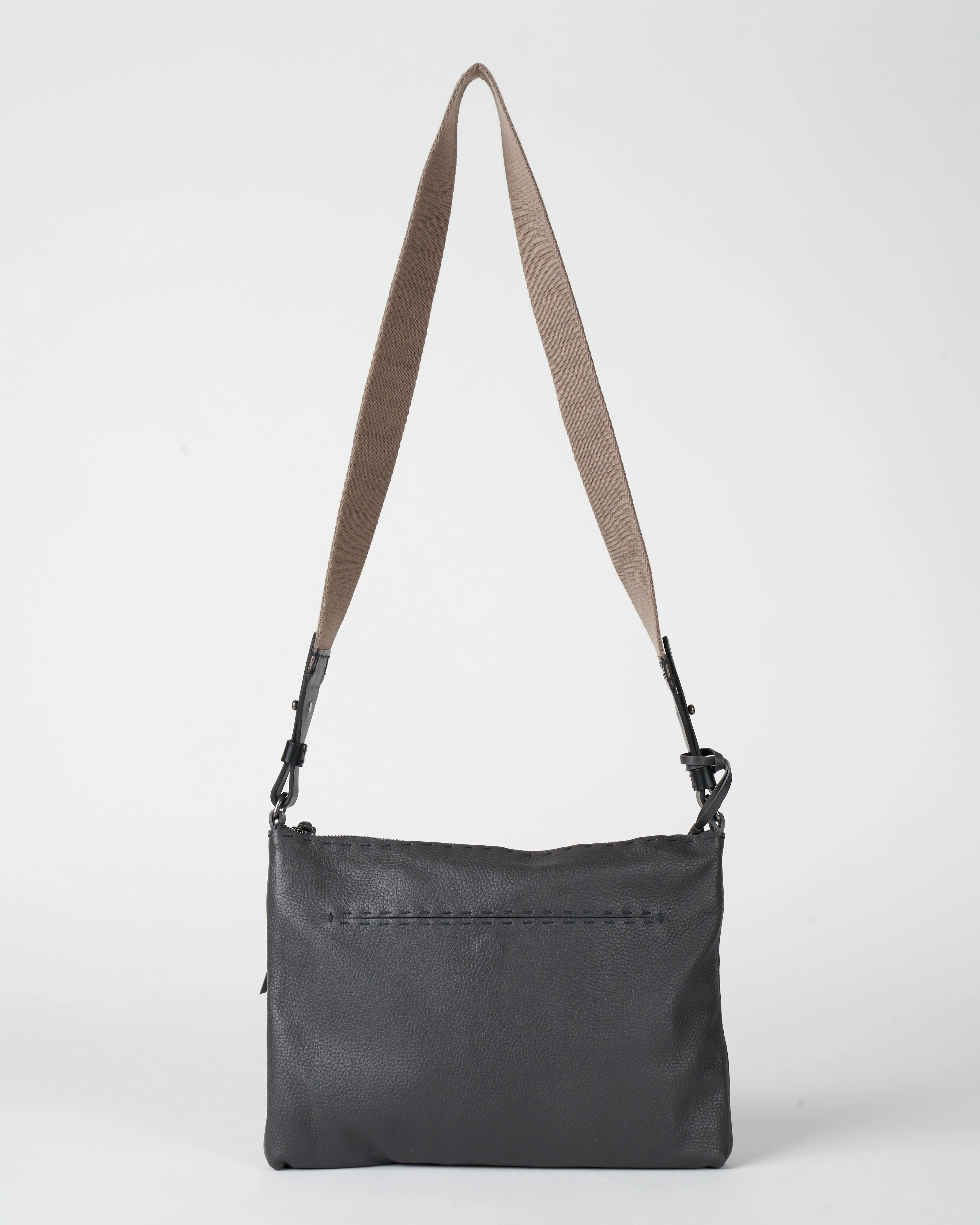cervo crossbody - lava - Image 3