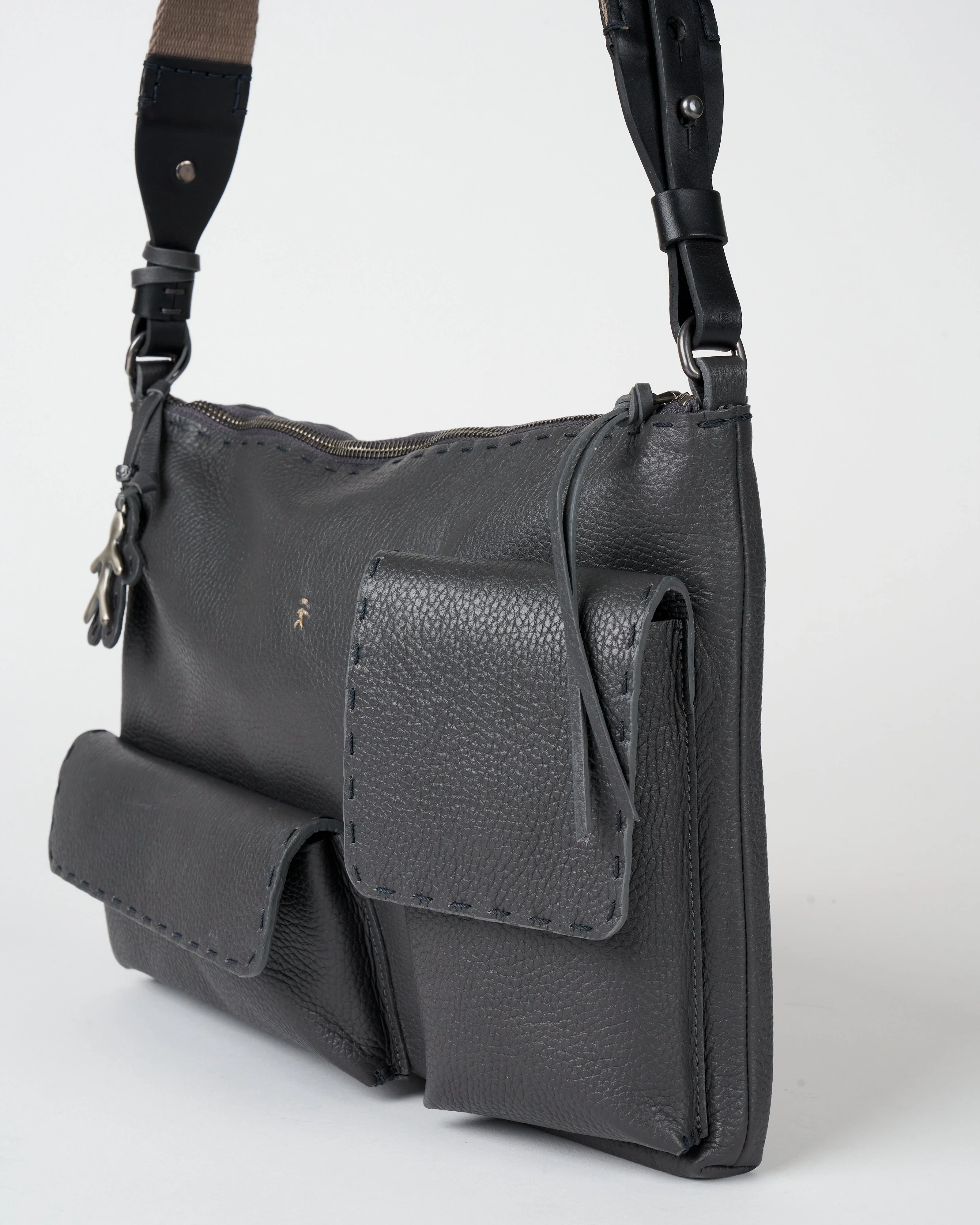 cervo crossbody - lava - Image 4